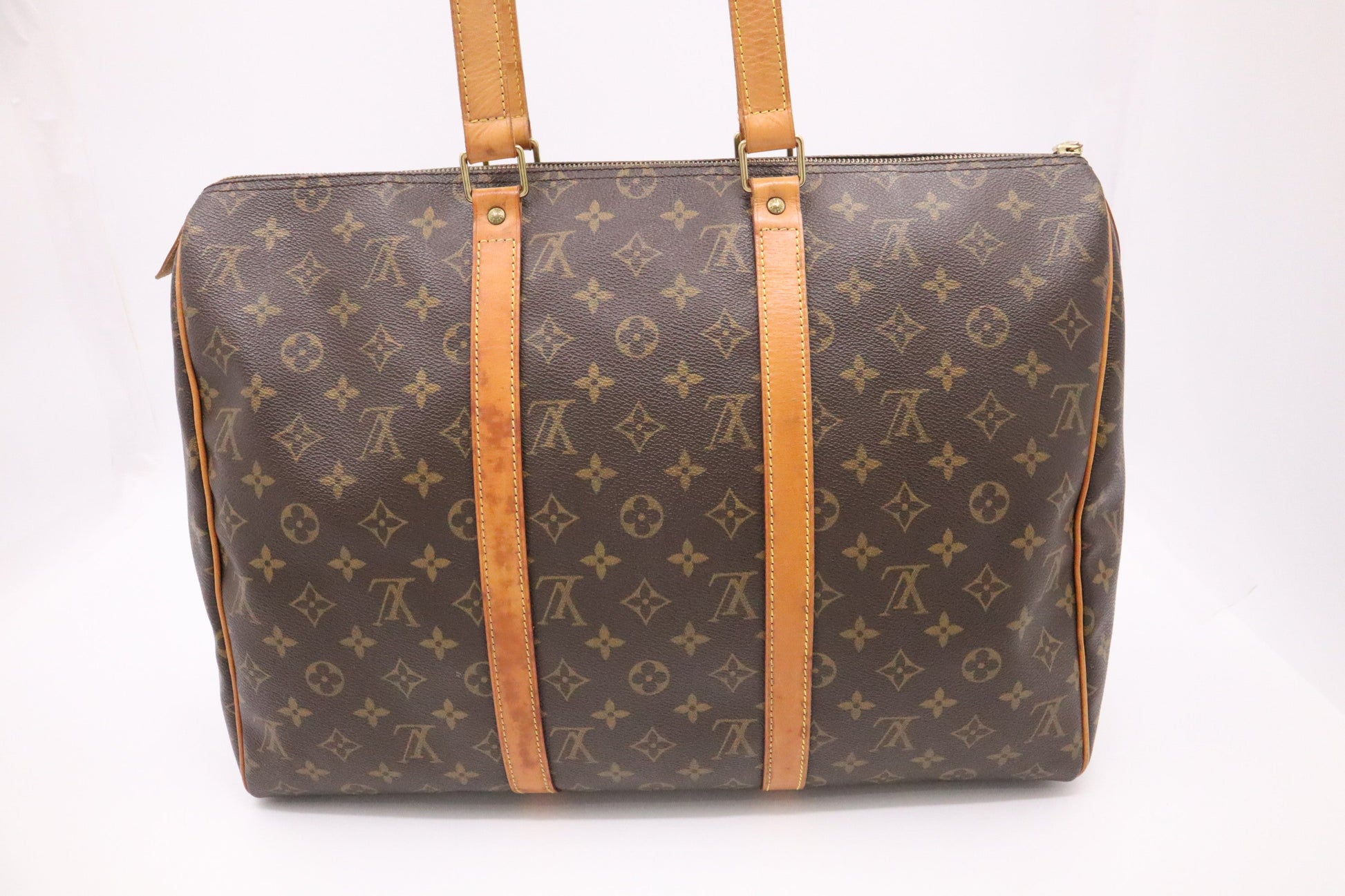 Louis Vuitton Sac Flanerie 45 Monogram Canvas Handbag Monogram Canvas