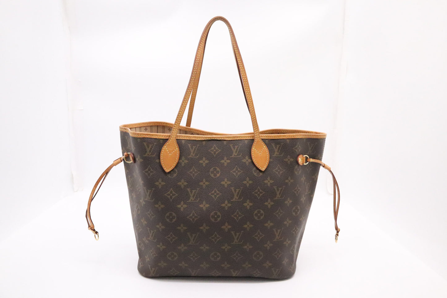 Louis Vuitton Neverfull MM Monogram Canvas Tote Bag Monogram Canvas