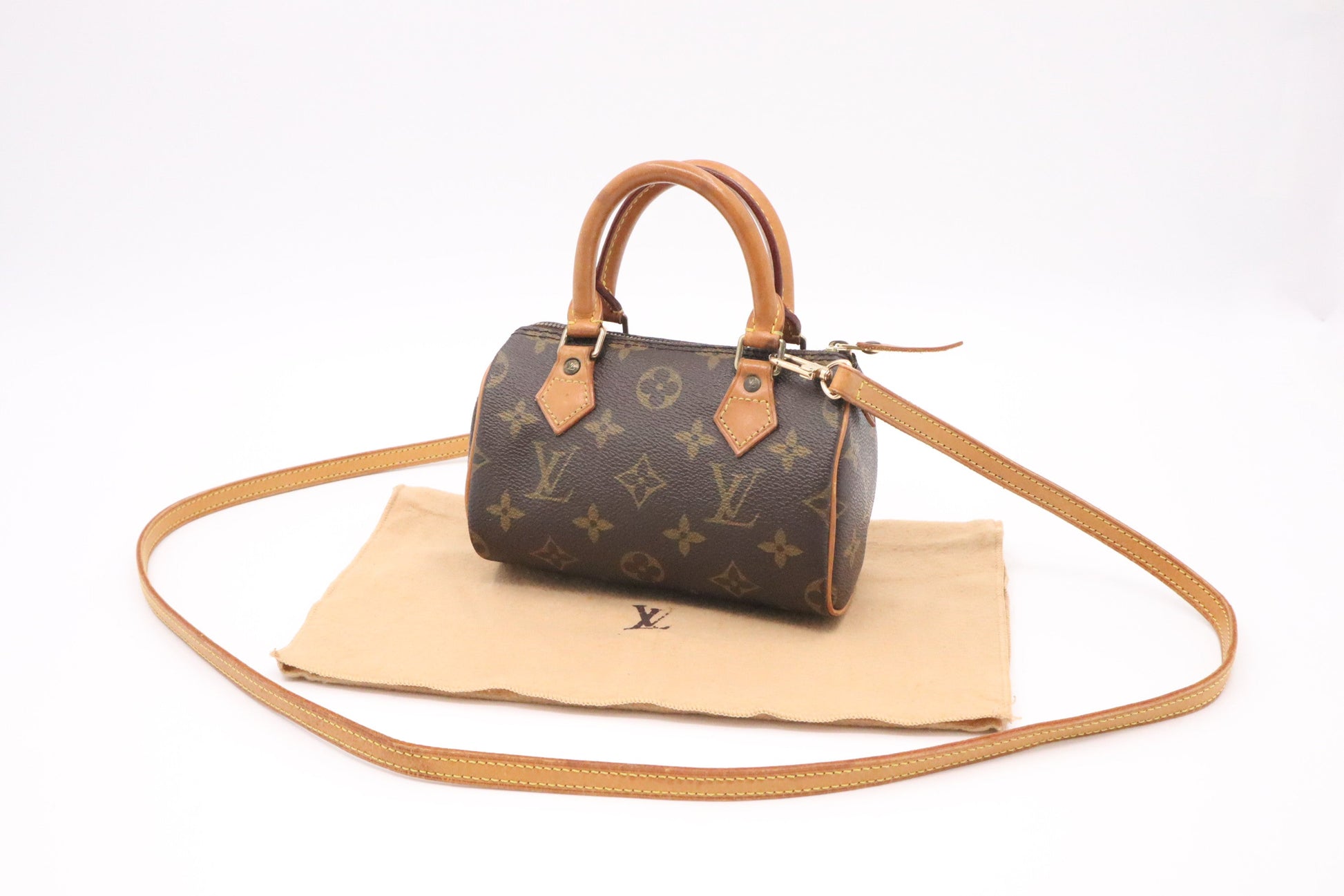 Louis Vuitton Speedy Monogram Canvas Mini Bag