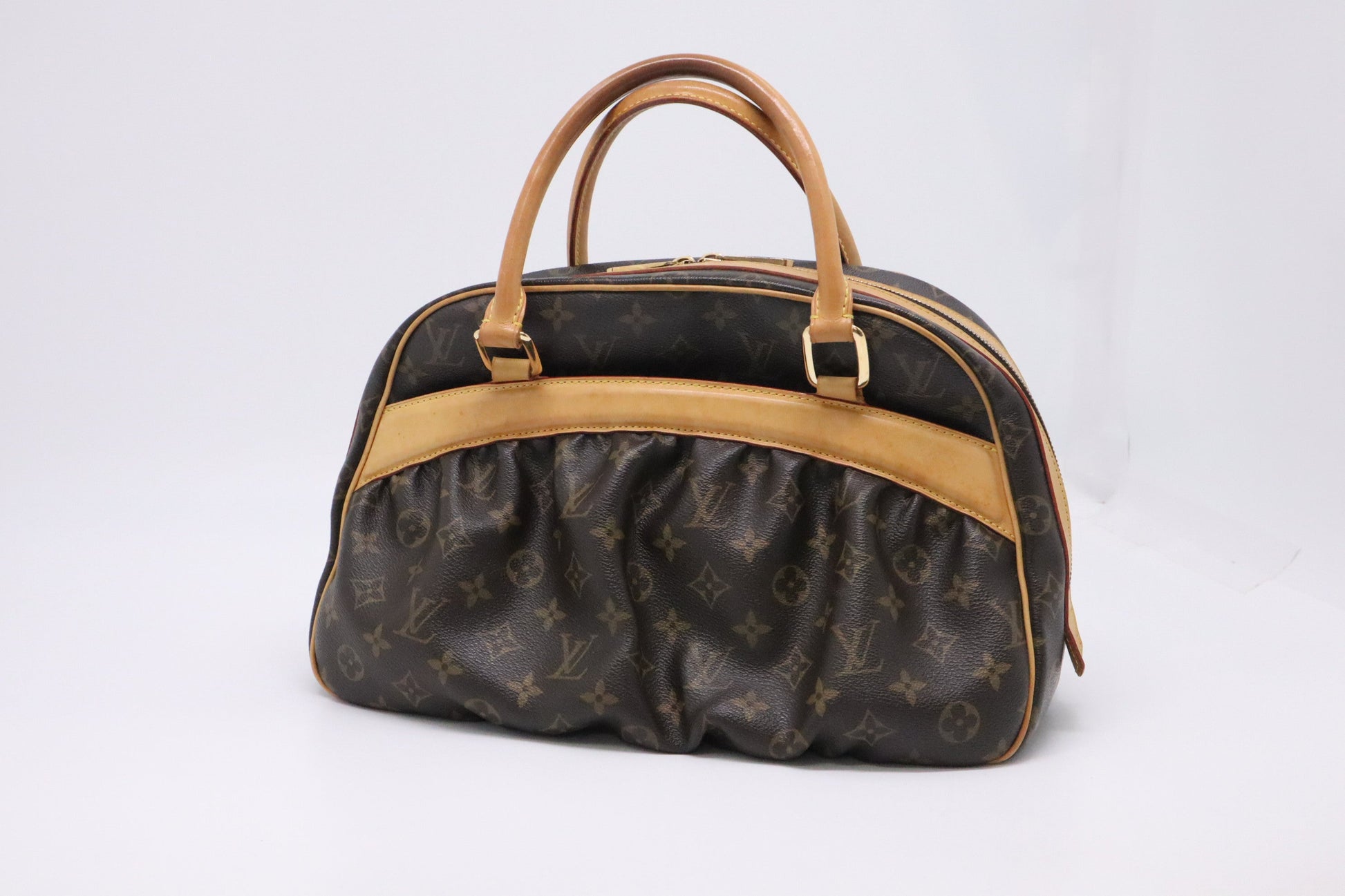 Louis Vuitton Mizi Monogram Canvas Handbag