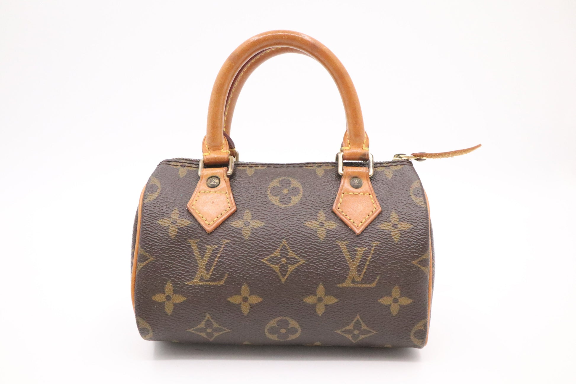 Louis Vuitton Speedy Monogram Canvas Mini Bag