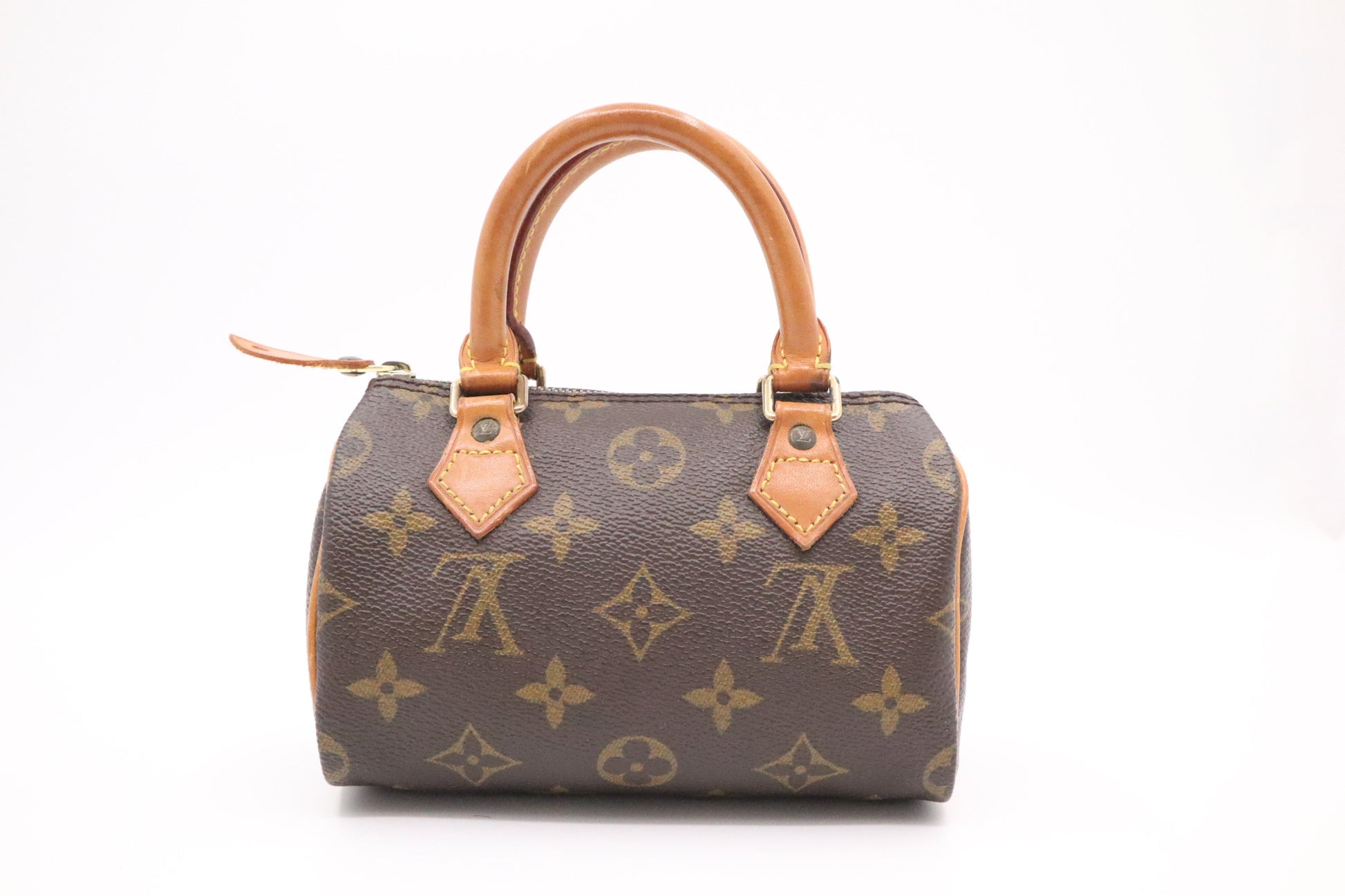 Louis Vuitton Speedy Monogram Canvas Mini Bag