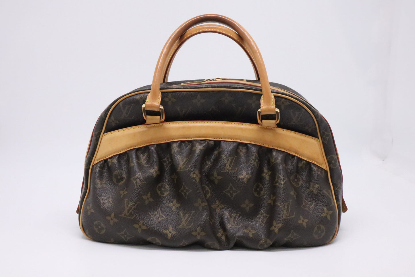 Louis Vuitton Mizi Monogram Canvas Handbag