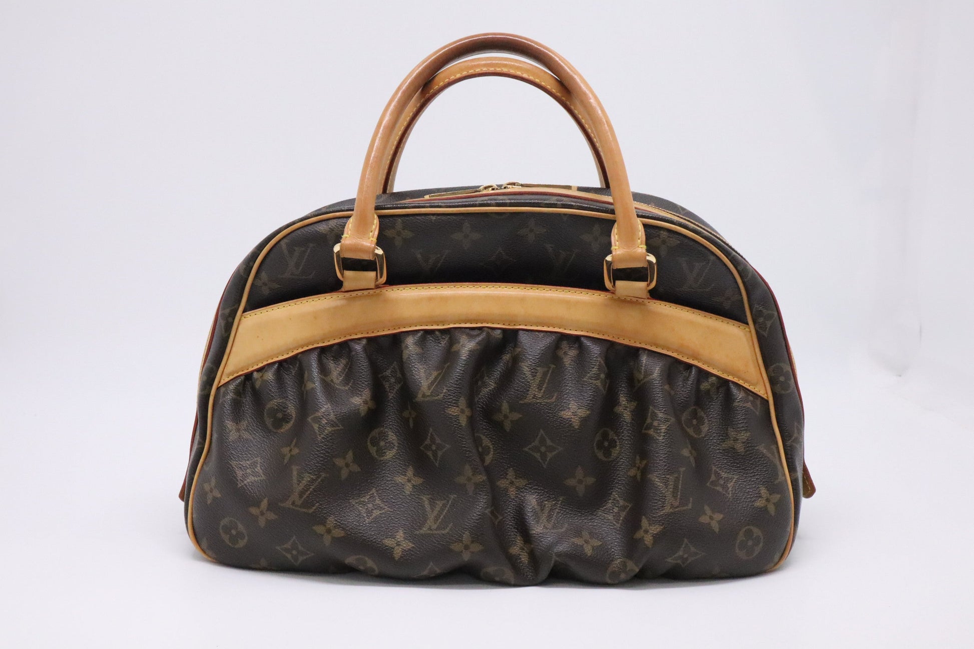 Louis Vuitton Mizi Monogram Canvas Handbag