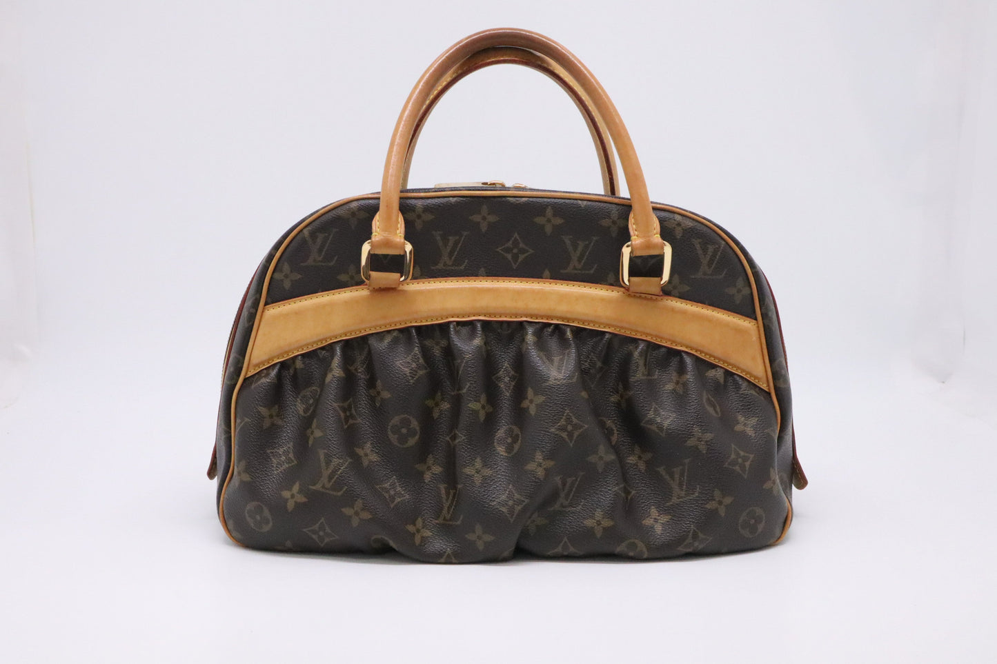 Louis Vuitton Mizi Monogram Canvas Handbag