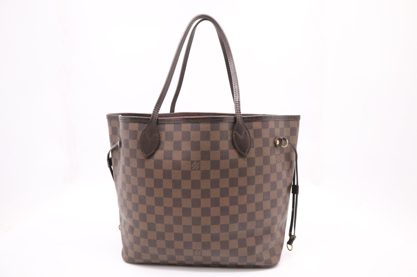 Louis Vuitton Neverfull MM Ebene Damier Canvas Tote Bag Canvas 4