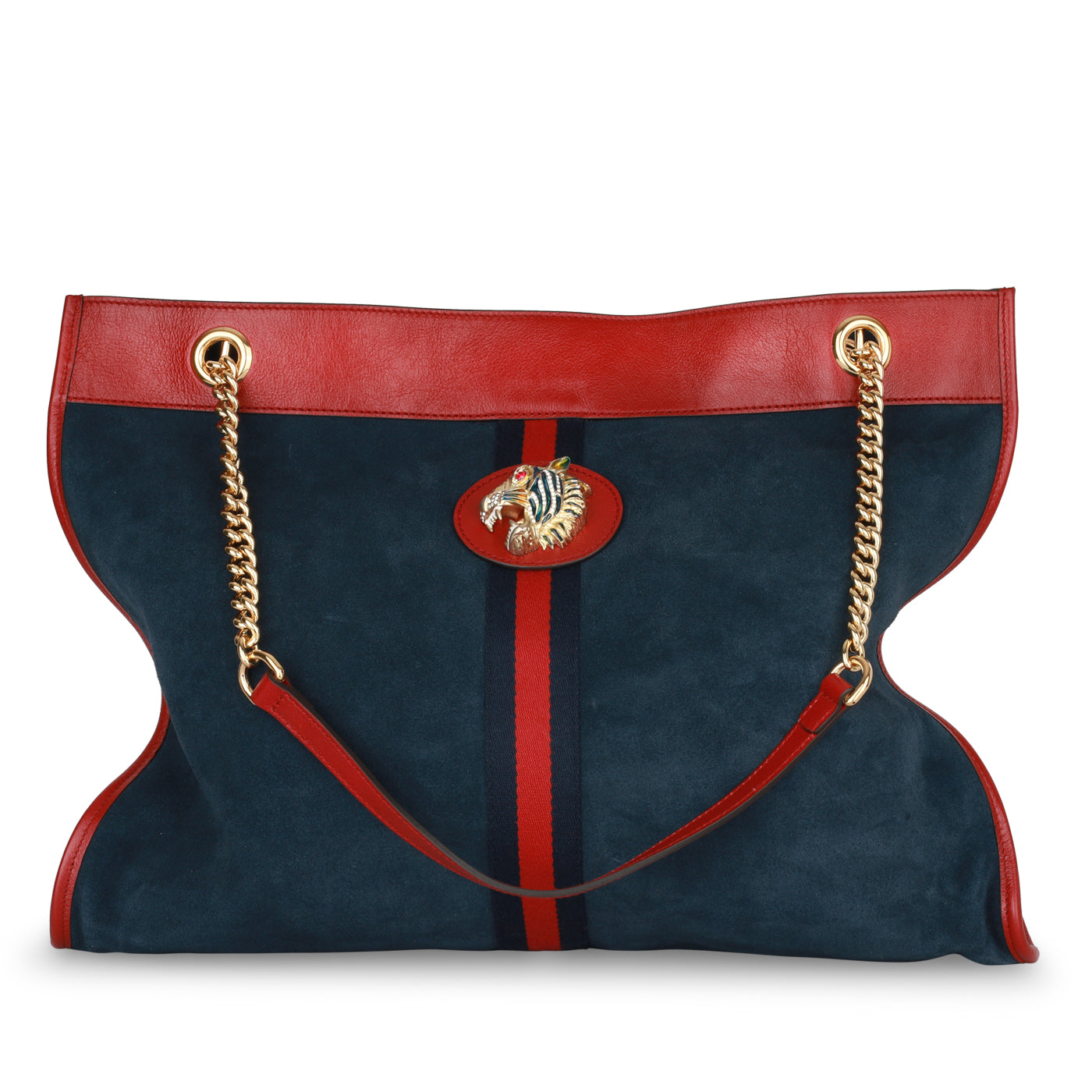 Gucci Rajah Tote Large Chain Shoulder Bag