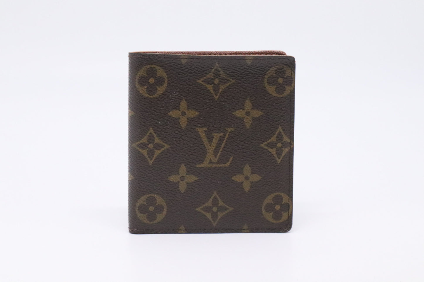 Louis Vuitton Bifold Monogram Canvas Wallet Case Canvas 2