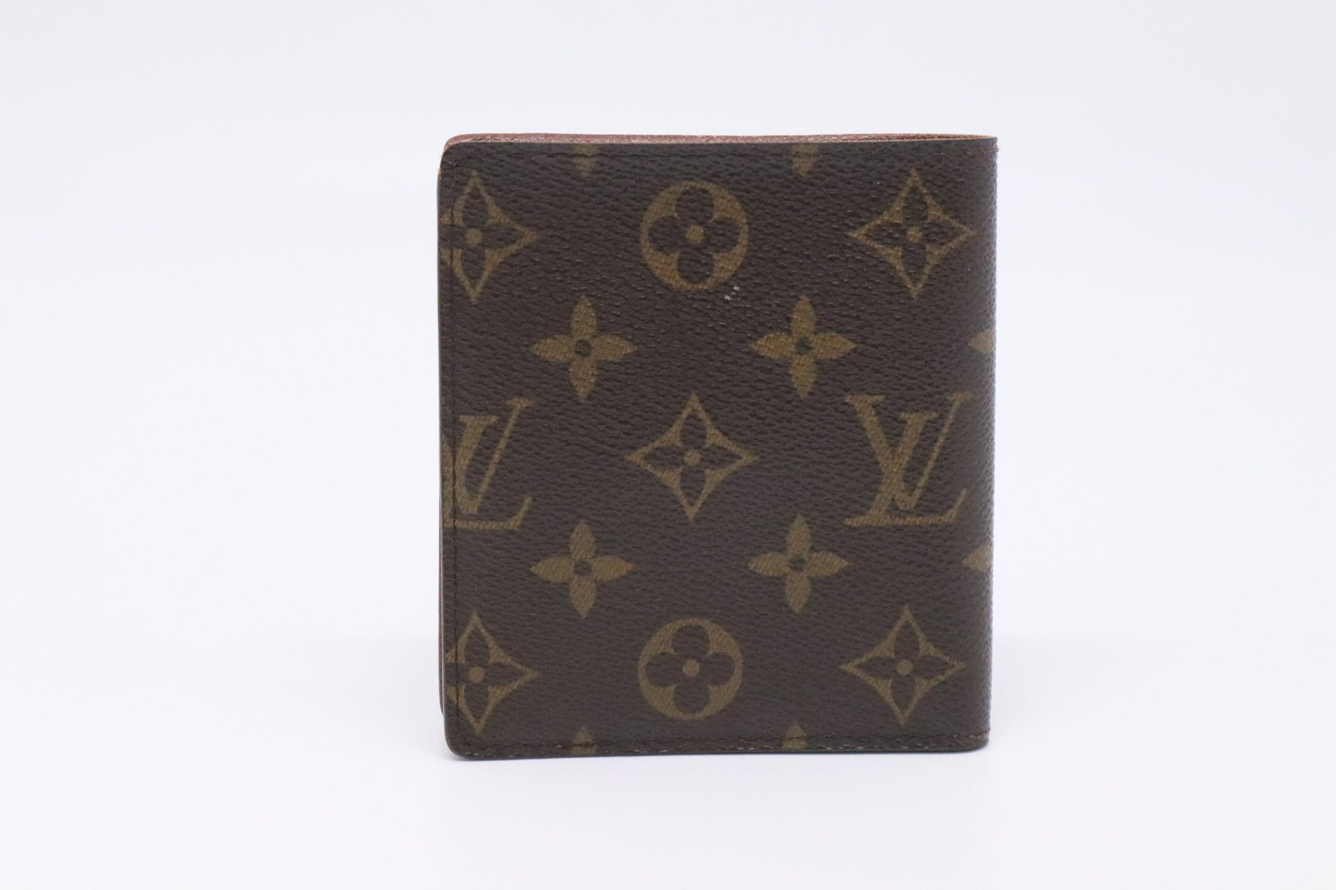 Louis Vuitton Bifold Monogram Canvas Wallet Case Canvas 2
