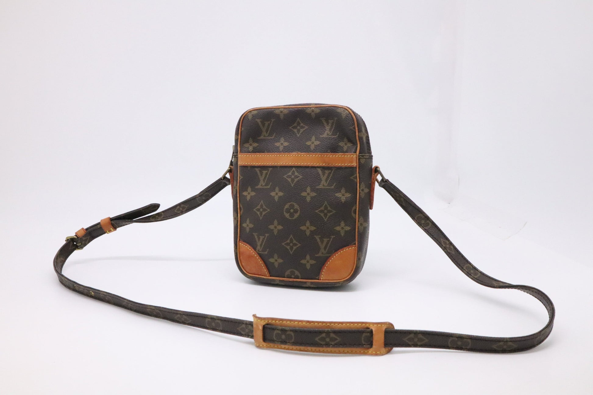 Louis Vuitton Danube PM Monogram Canvas Handbag