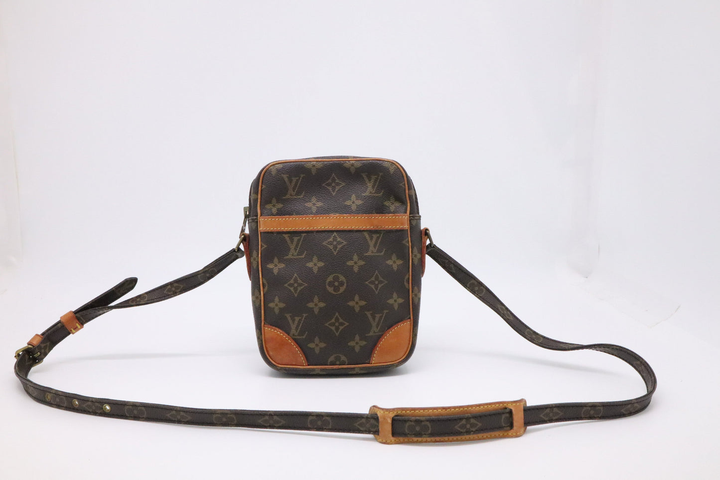 Louis Vuitton Danube PM Monogram Canvas Handbag