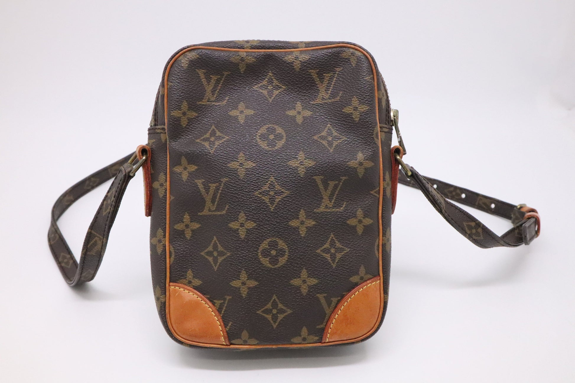 Louis Vuitton Danube PM Monogram Canvas Handbag