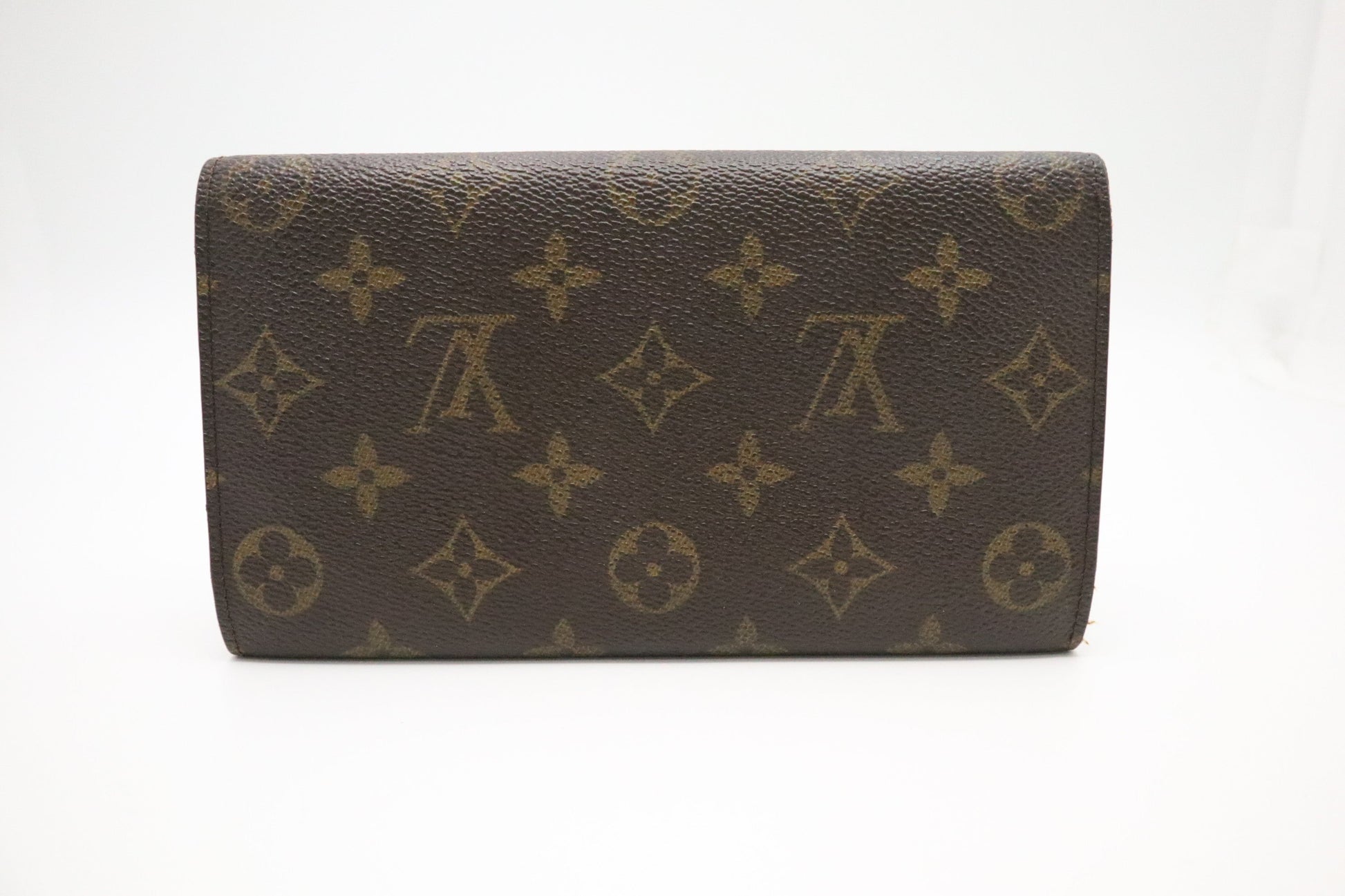 Louis Vuitton International Monogram Canvas Wallet Case Monogram Canvas