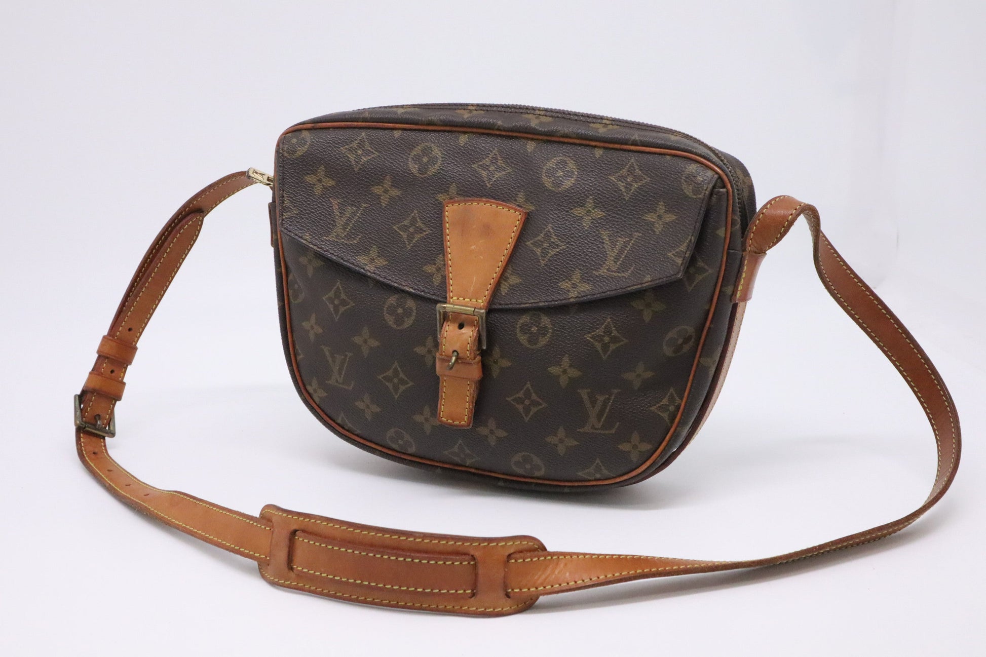 Louis Vuitton Jeune Fille Monogram Canvas Handbag