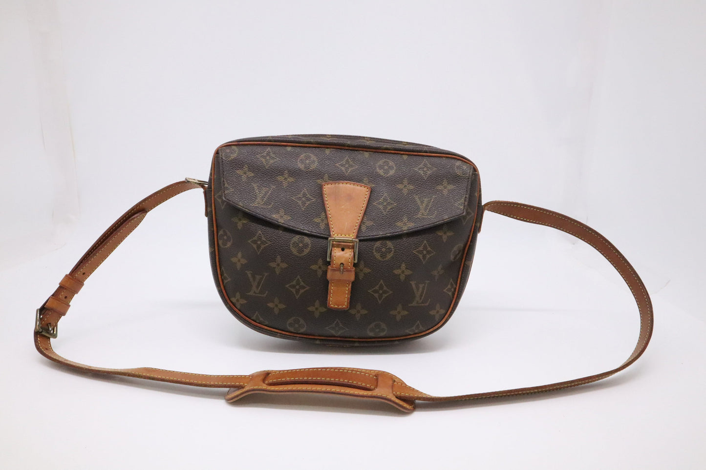 Louis Vuitton Jeune Fille Monogram Canvas Handbag