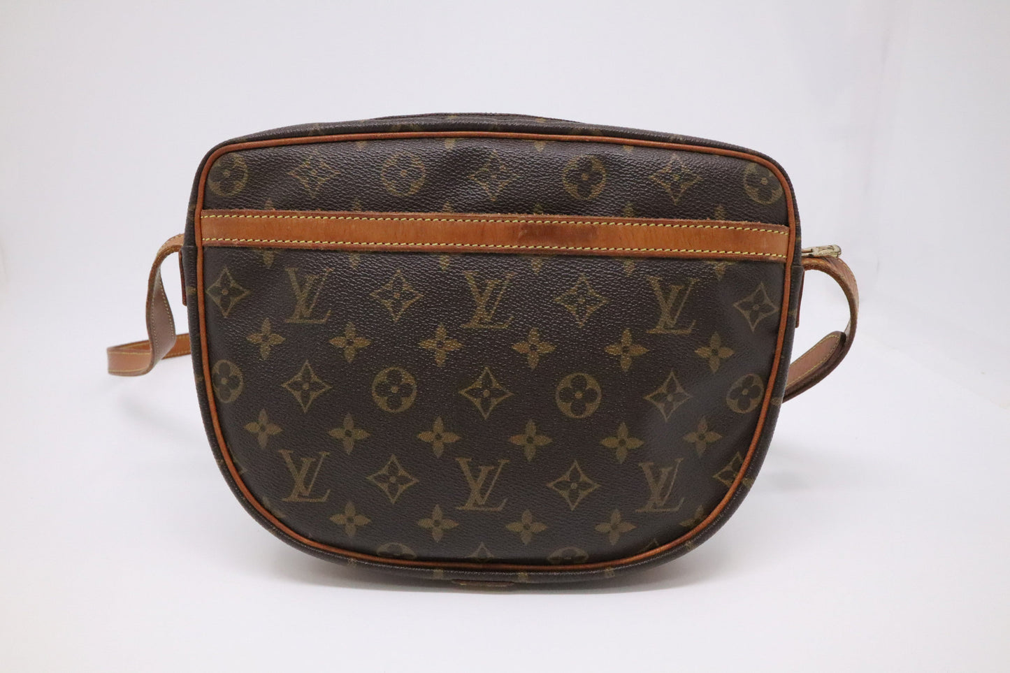 Louis Vuitton Jeune Fille Monogram Canvas Handbag