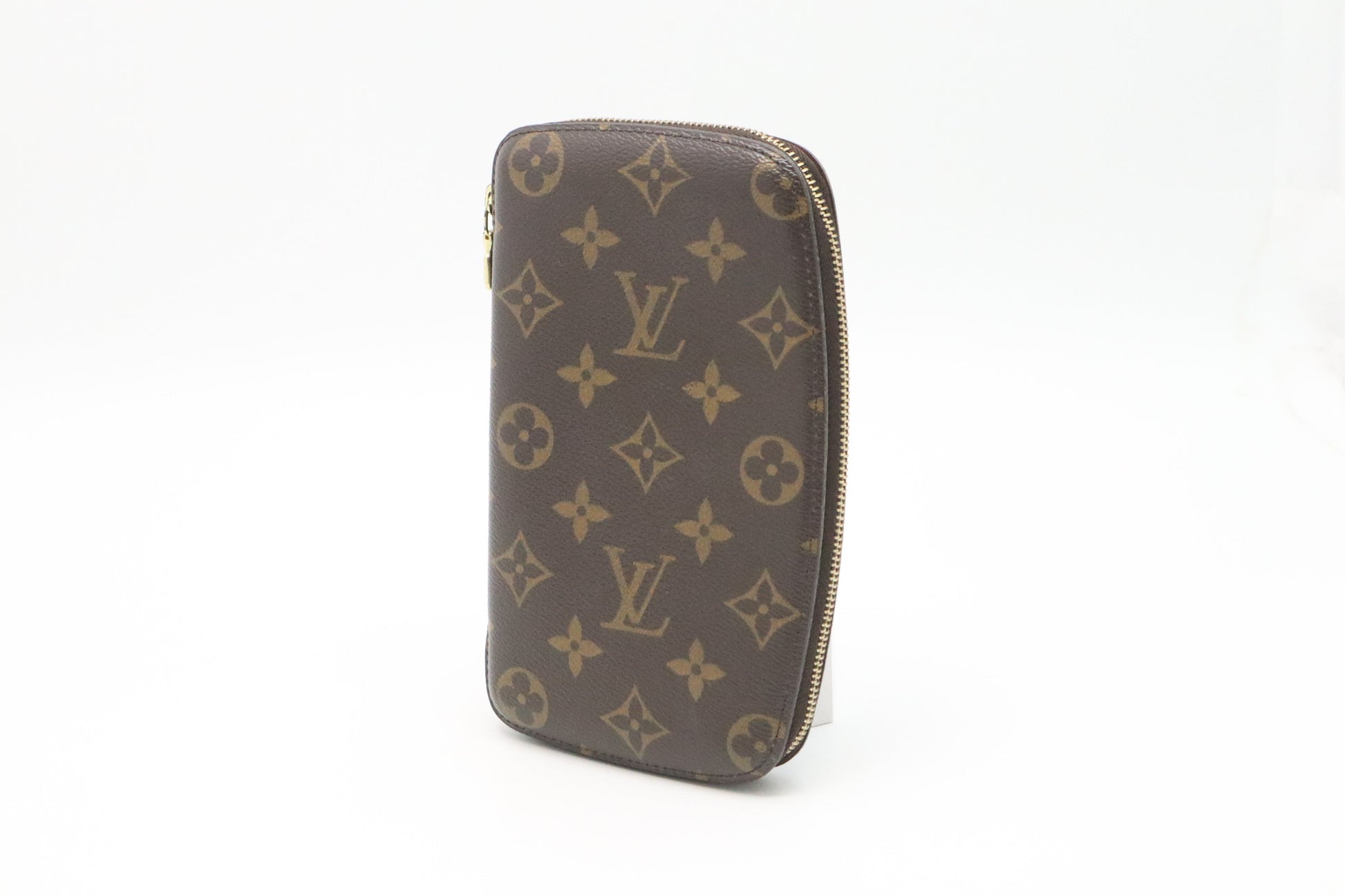 Louis Vuitton Agenda Geode Monogram Canvas Handbag Monogram Canvas