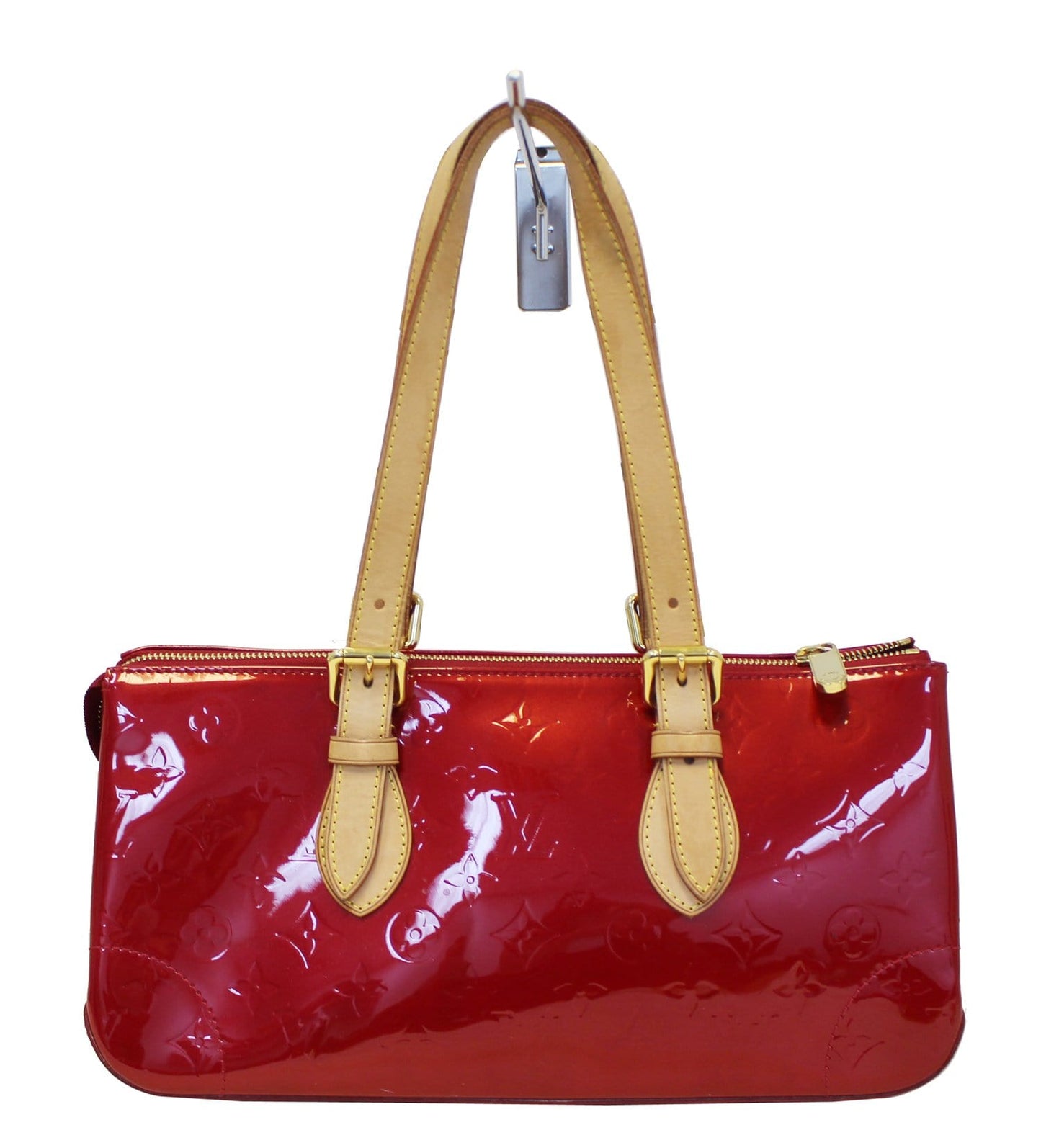 Louis Vernis Rosewood Pomme Amour Shoulder Bag Monogram