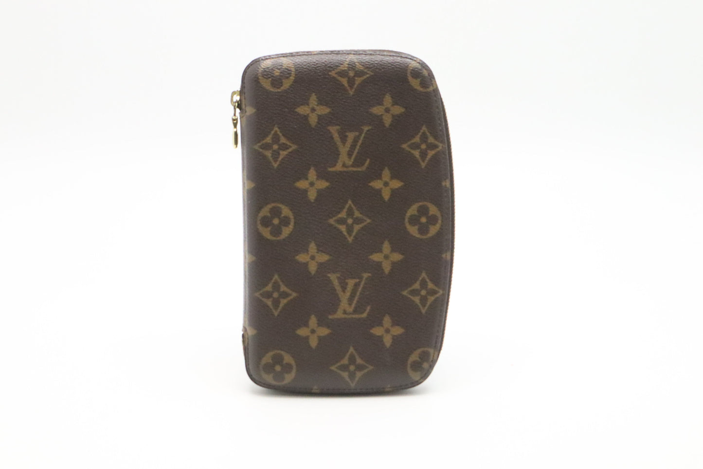 Louis Vuitton Agenda Geode Monogram Canvas Handbag Monogram Canvas