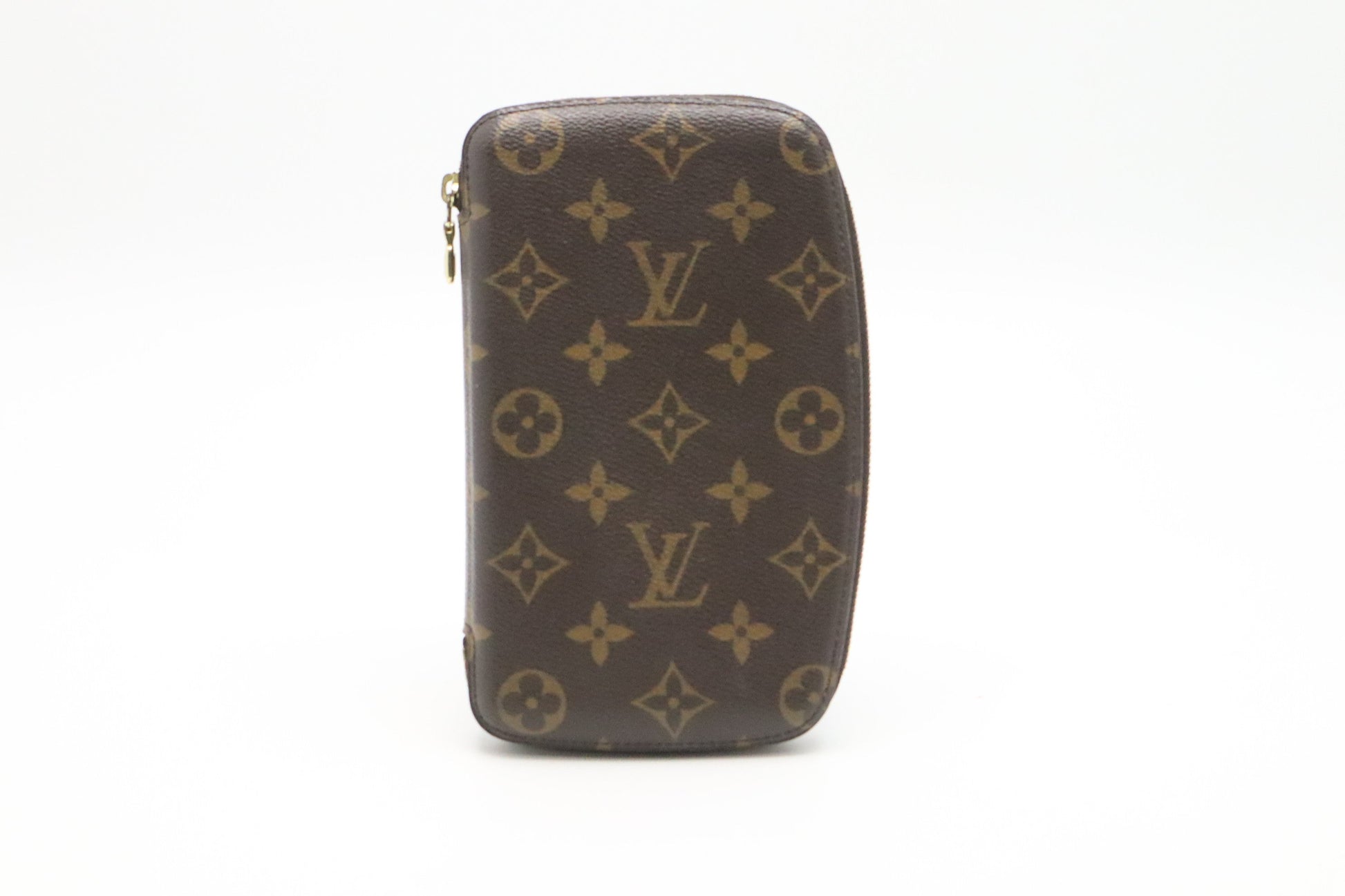Louis Vuitton Agenda Geode Monogram Canvas Handbag Monogram Canvas
