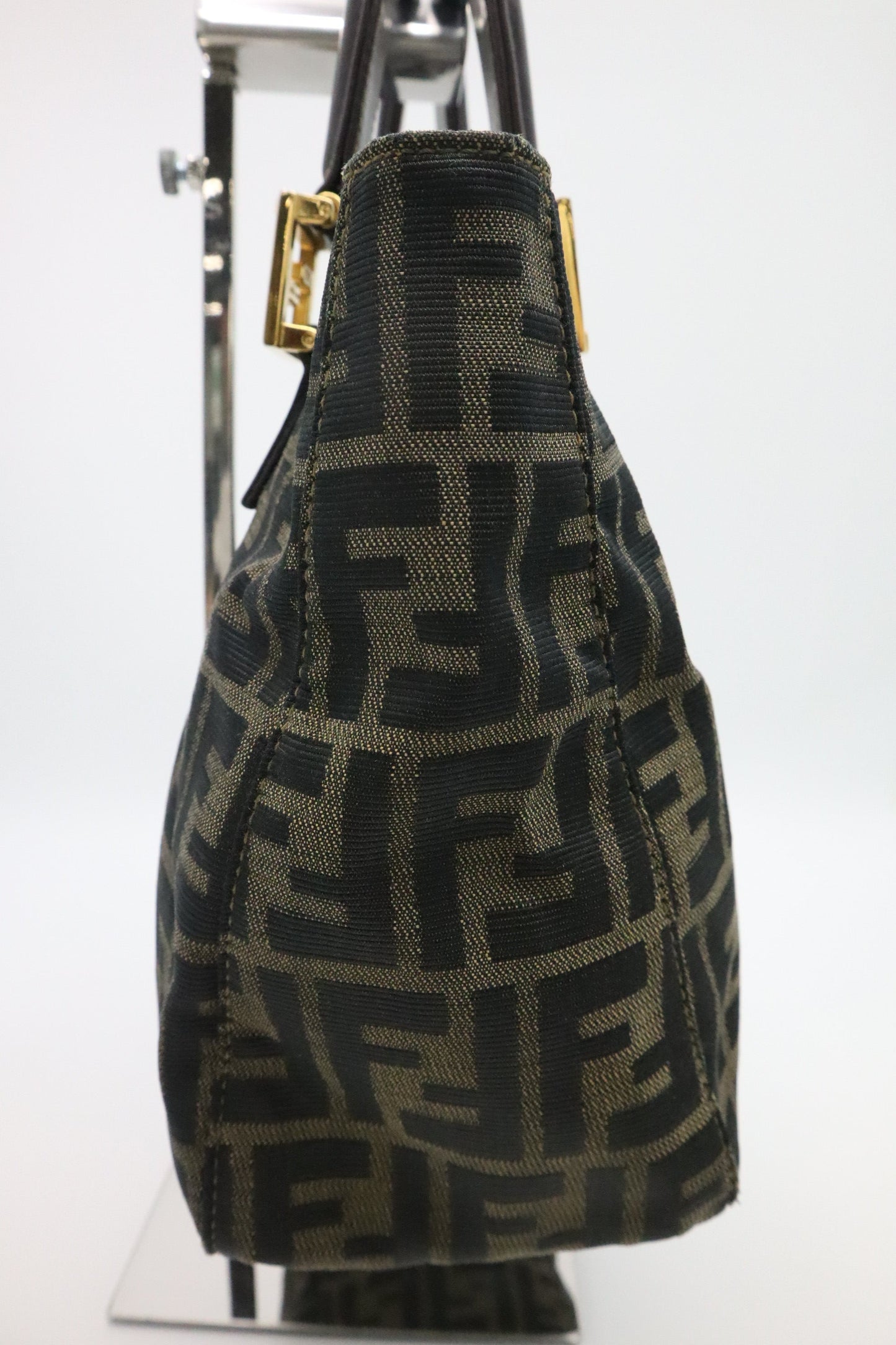 Fendi Handbag In Zucca Canvas Travel Bag Zucca Canvas 1