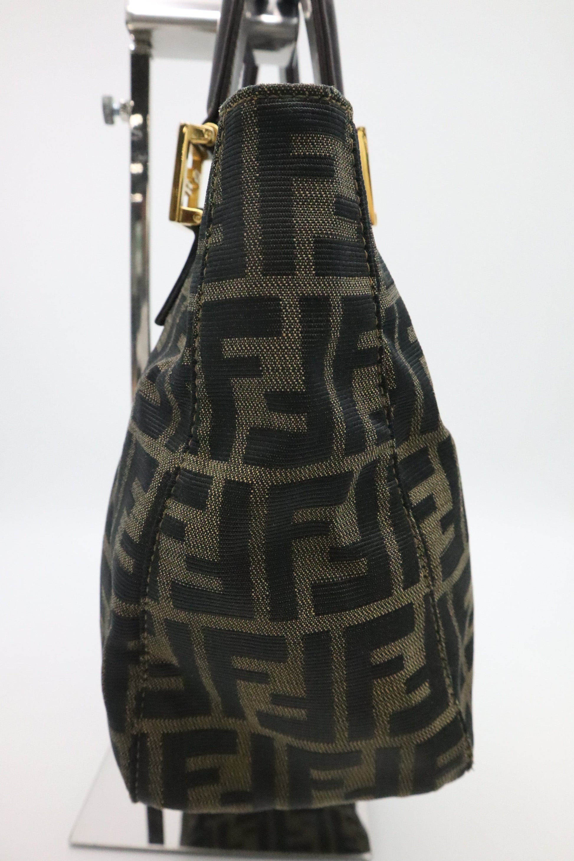 Fendi Handbag In Zucca Canvas Travel Bag Zucca Canvas 1