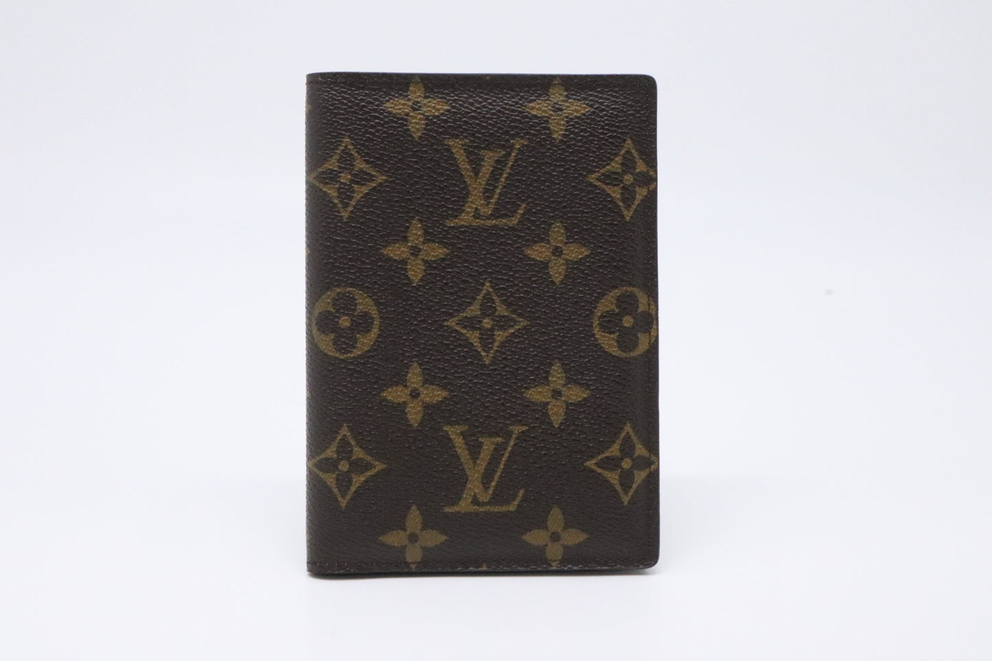 Louis Vuitton Passport Monogram Canvas Wallet Case