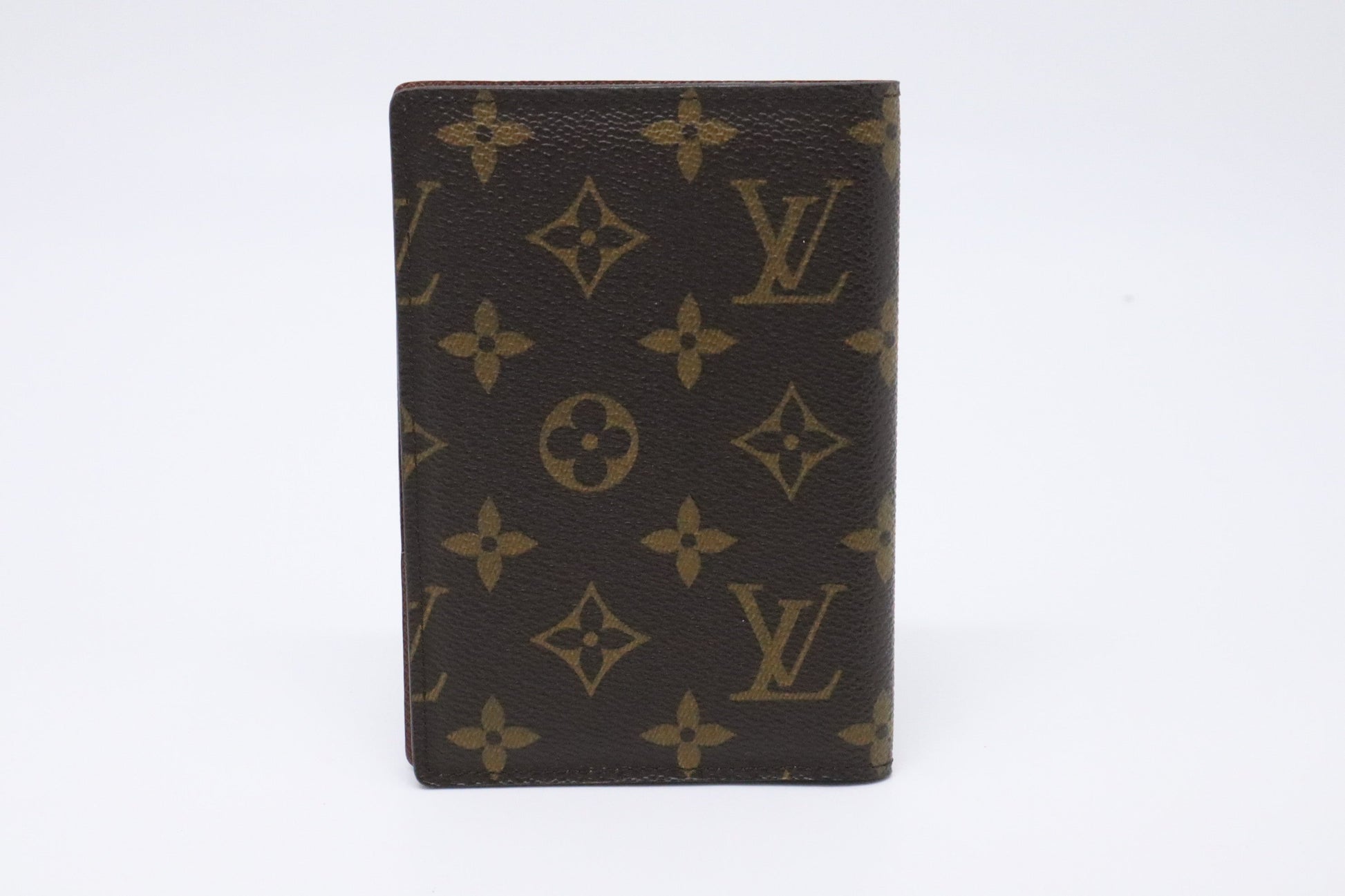 Louis Vuitton Passport Monogram Canvas Wallet Case
