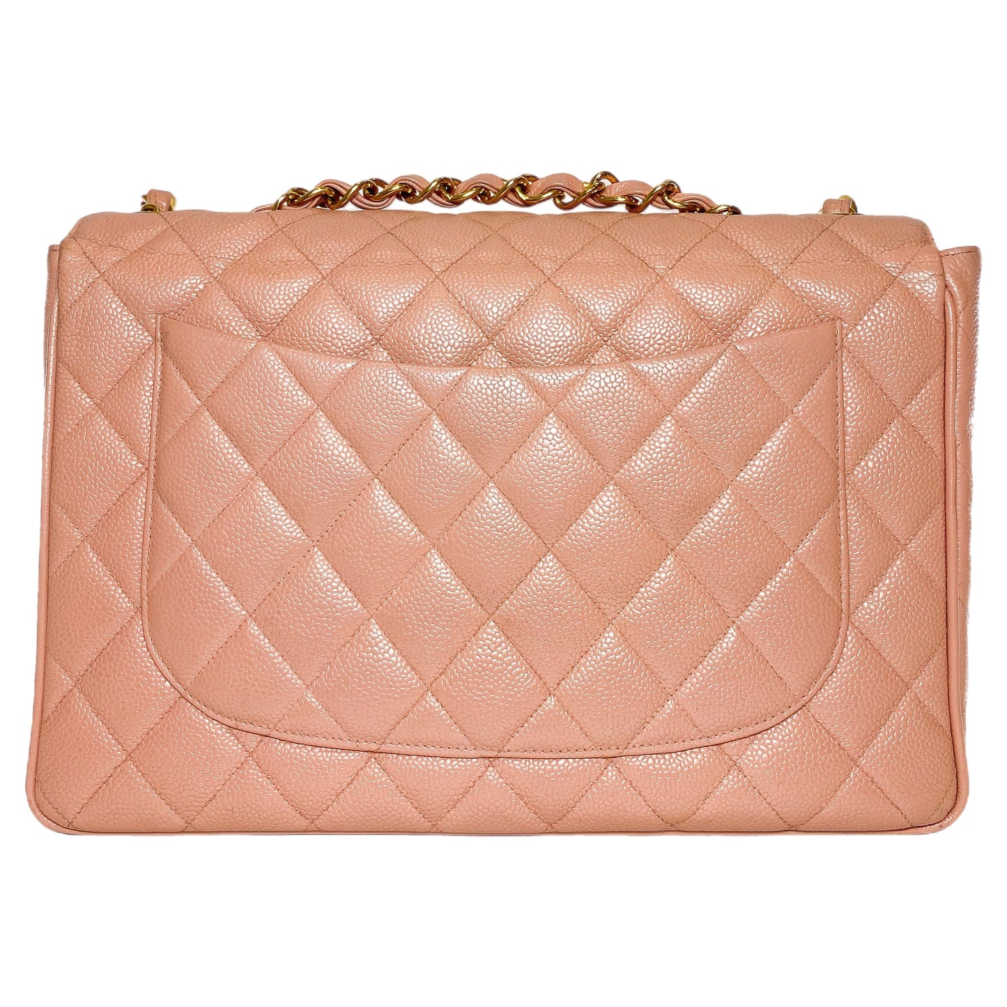 Chanel Pink   Jumbo Flap Bag