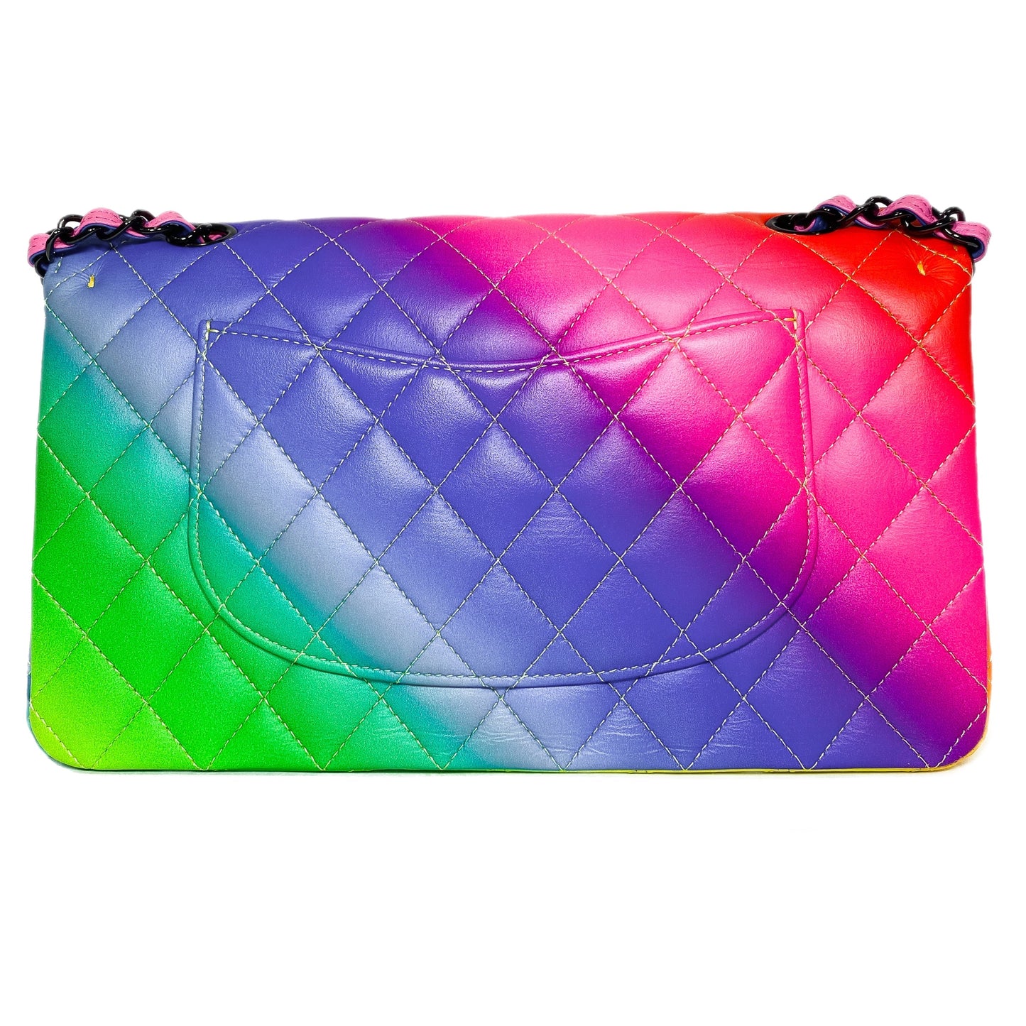 Chanel Rainbow Medium Double Flap Bag