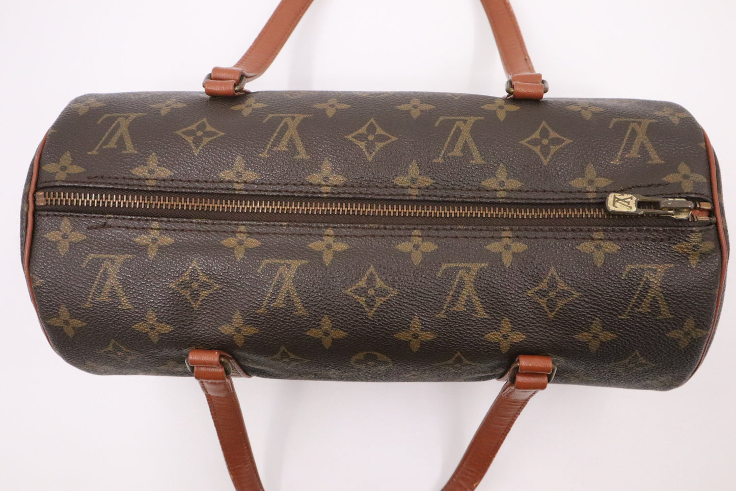Louis Vuitton Papillon 30 Monogram Canvas Handbag