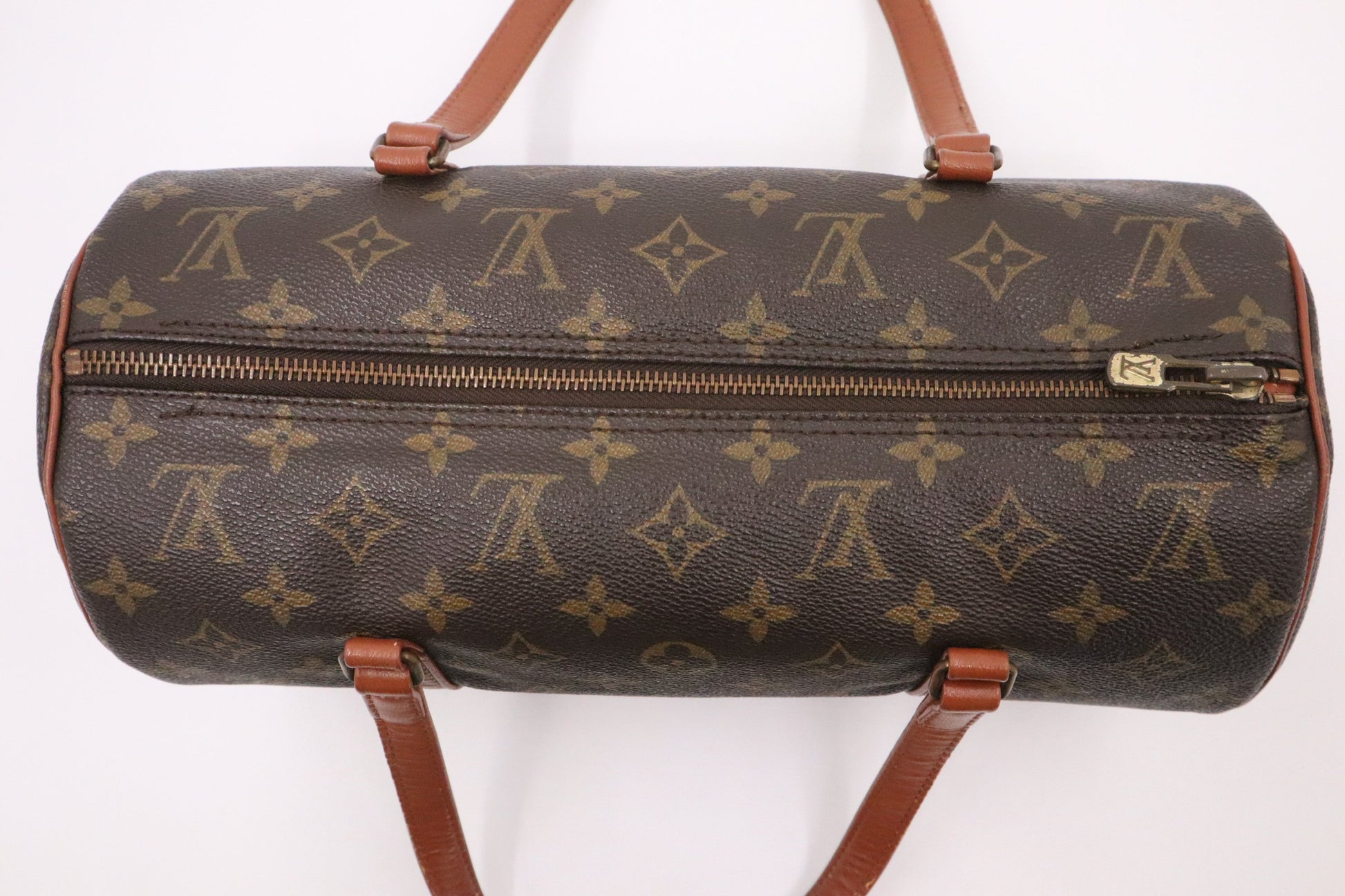 Louis Vuitton Papillon 30 Monogram Canvas Handbag
