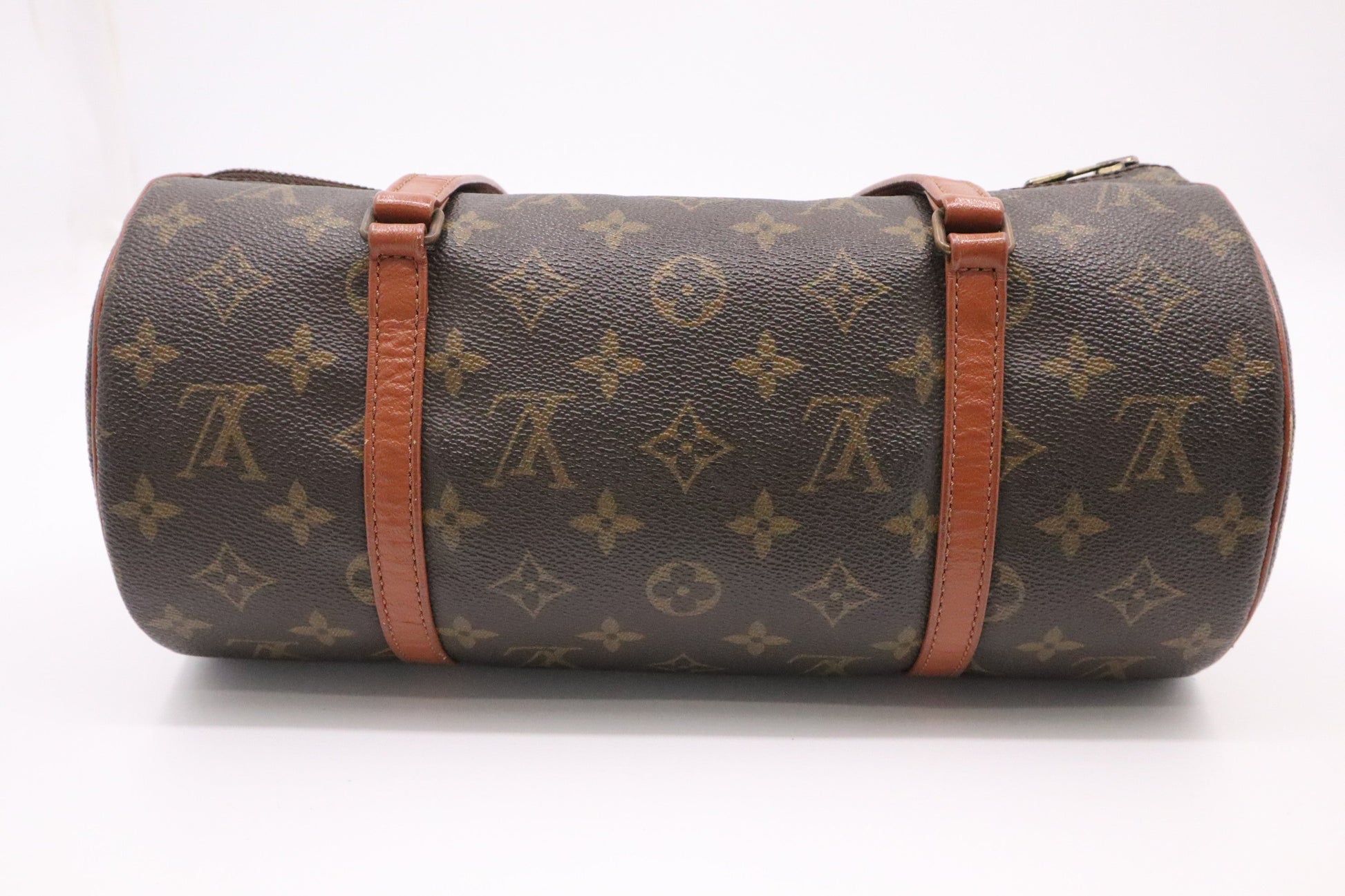 Louis Vuitton Papillon 30 Monogram Canvas Handbag In Monogram