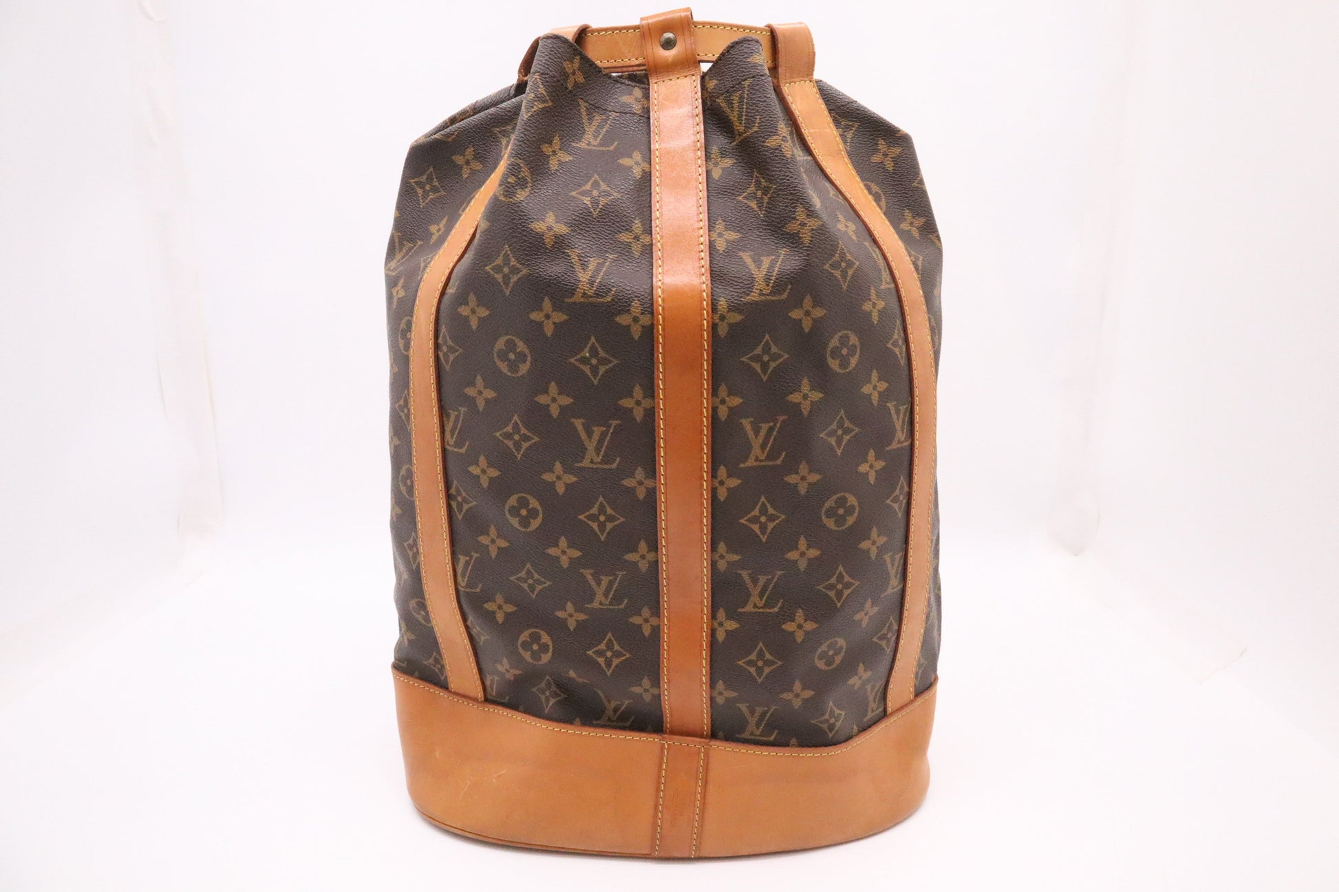Louis Vuitton Randonnee Monogram GM Canvas Handbag