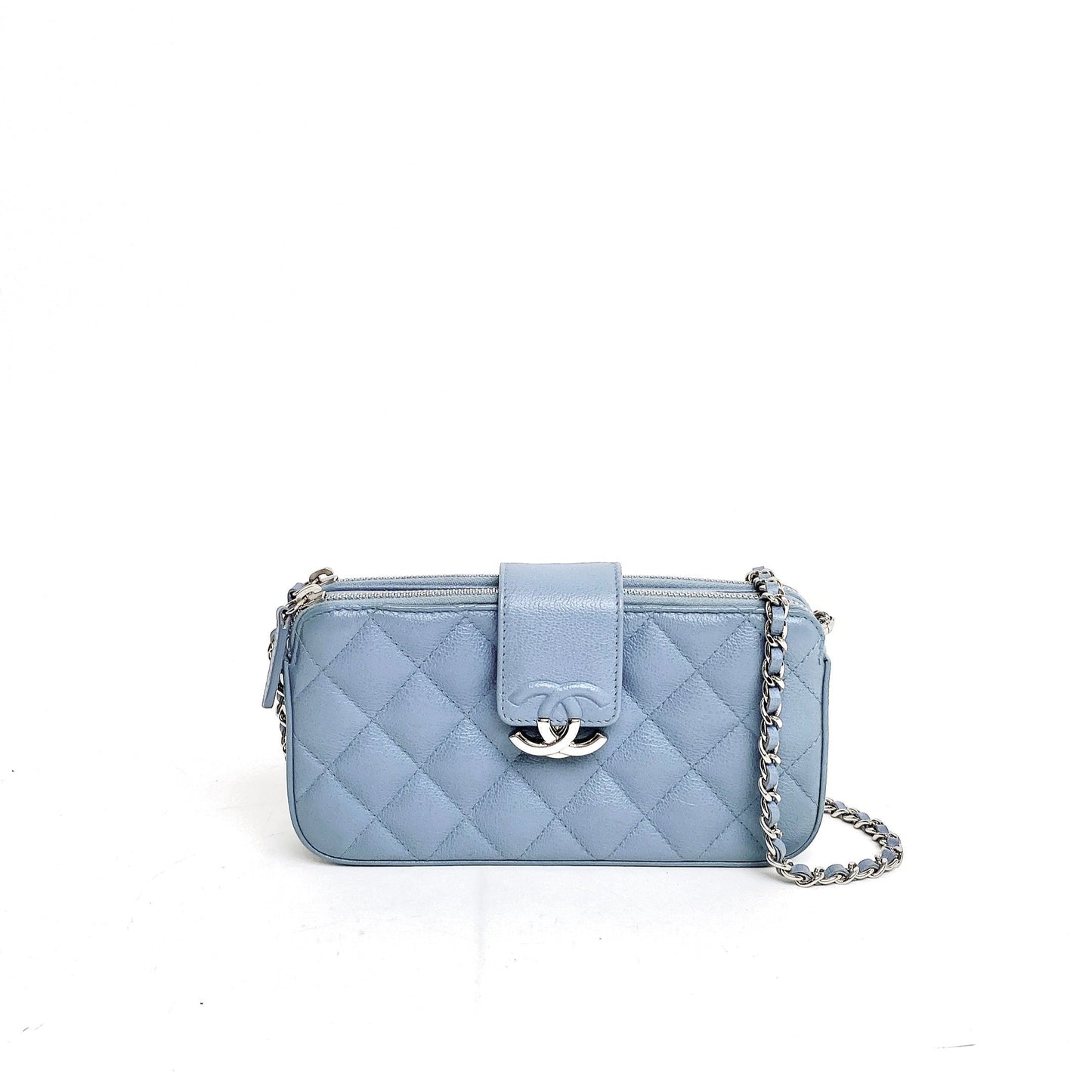 CHANEL CLUTCH WITH CHAIN