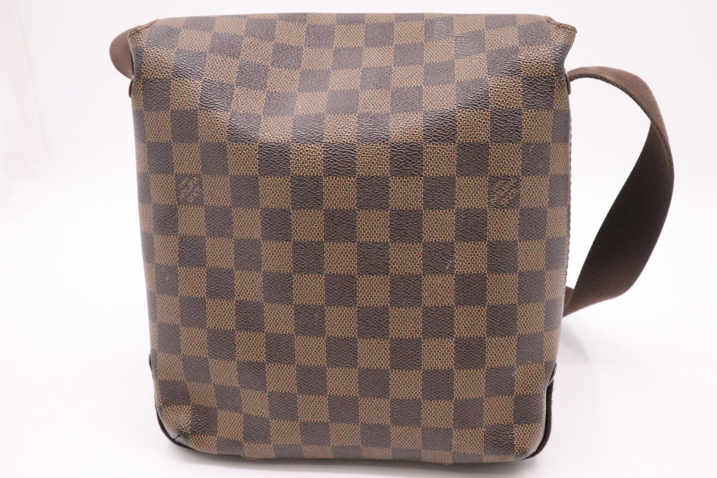 Louis Vuitton Brooklyn PM Ebene Damier Canvas Handbag