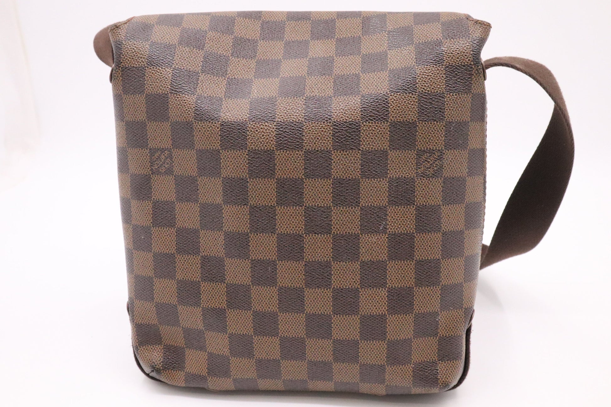 Louis Vuitton Brooklyn PM Ebene Damier Canvas Handbag
