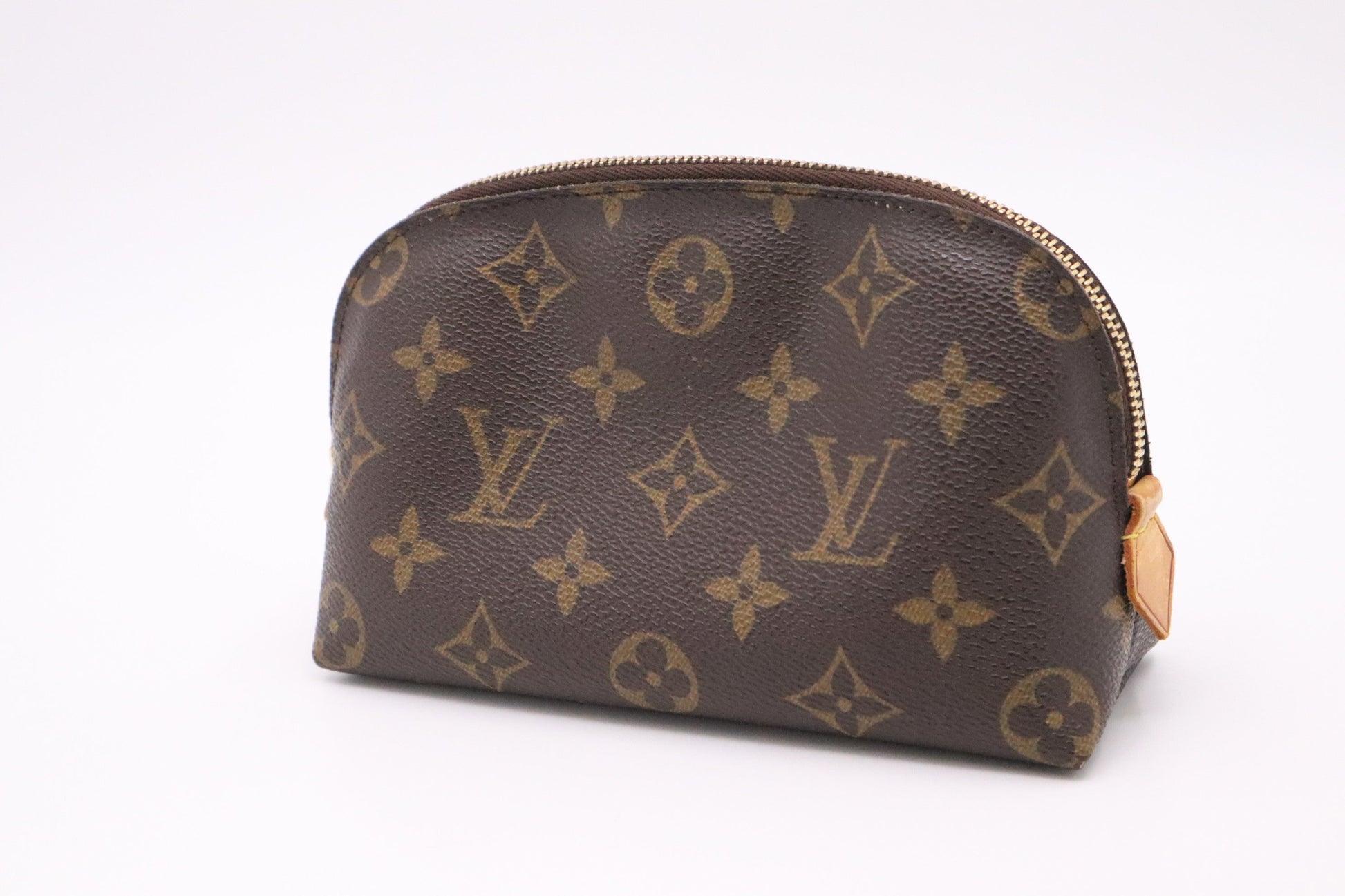 Louis Vuitton Pochette Cosmetics PM Monogram Canvas Clutch Bag
