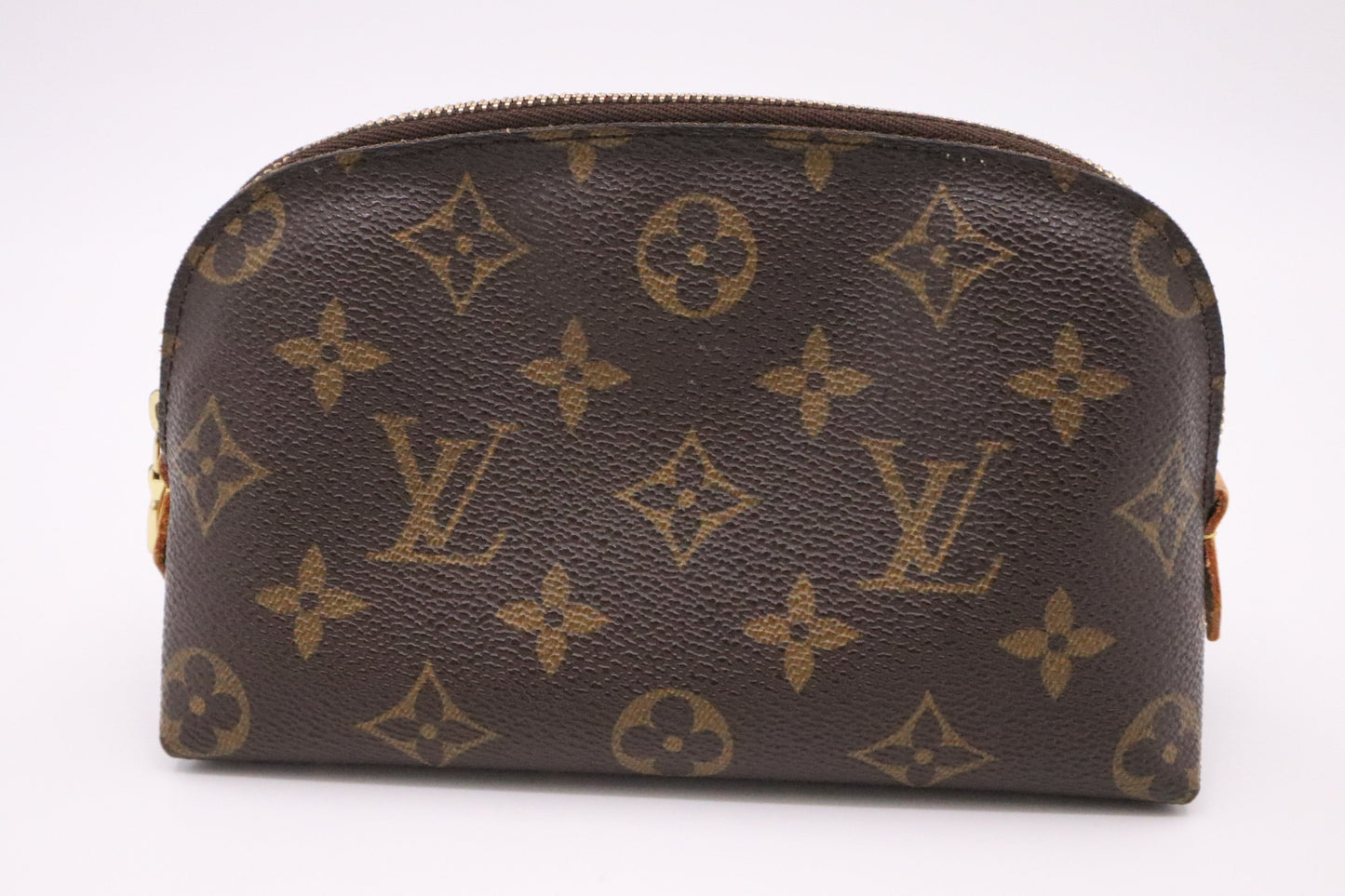 Louis Vuitton Pochette Cosmetics PM Monogram Canvas Clutch Bag