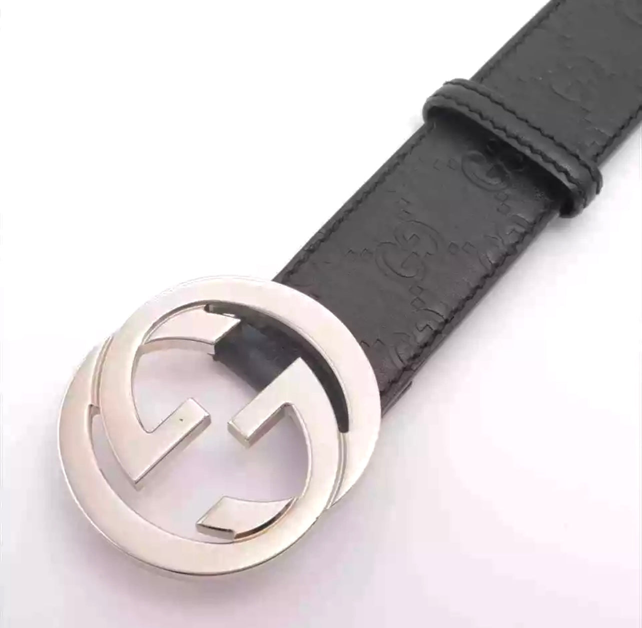 Gucci 'S G Belt