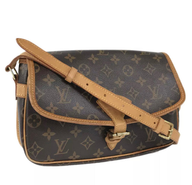 Louis Vuitton SOLOGNE Monogram Crossbody Bag