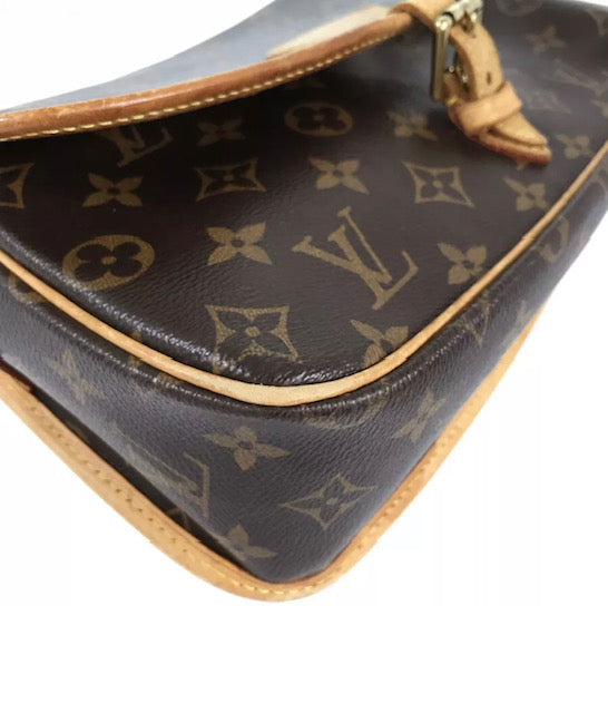 Louis Vuitton SOLOGNE Monogram Crossbody Bag