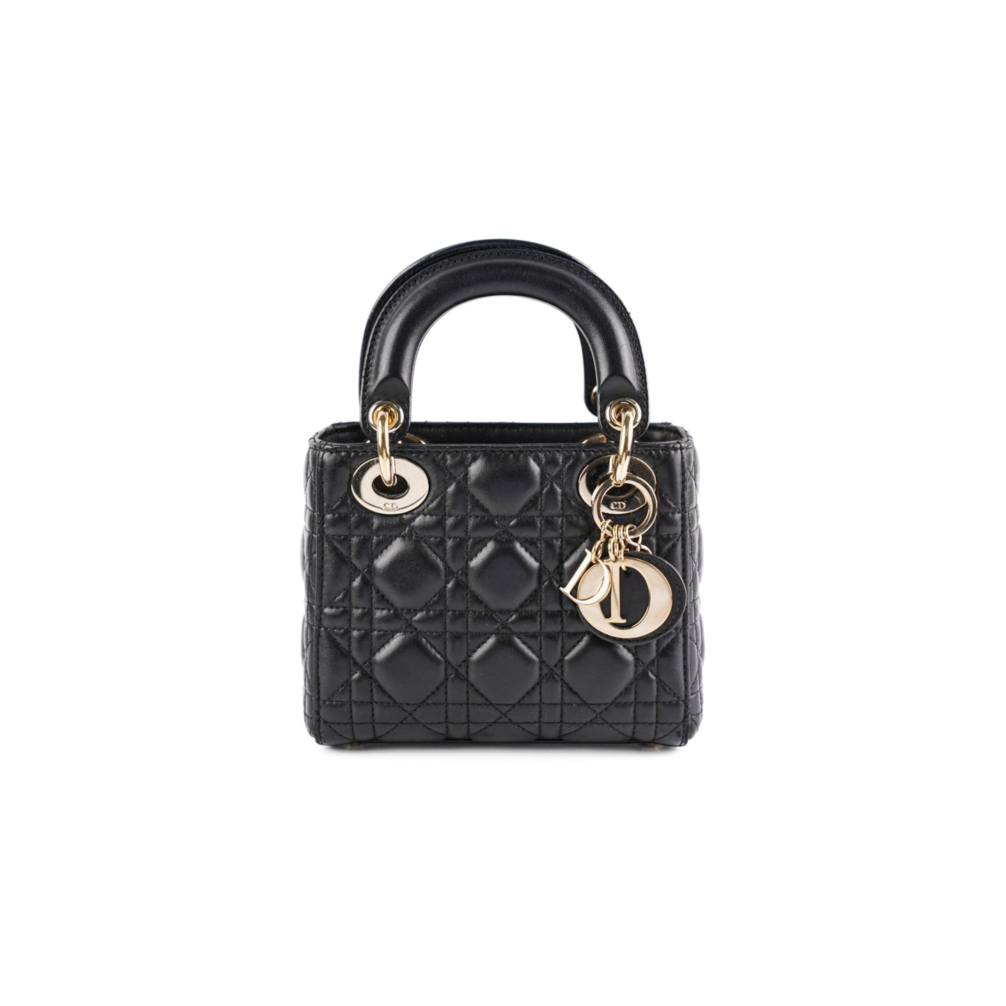 Dior Item Lady Crossbody Bag Black Mini