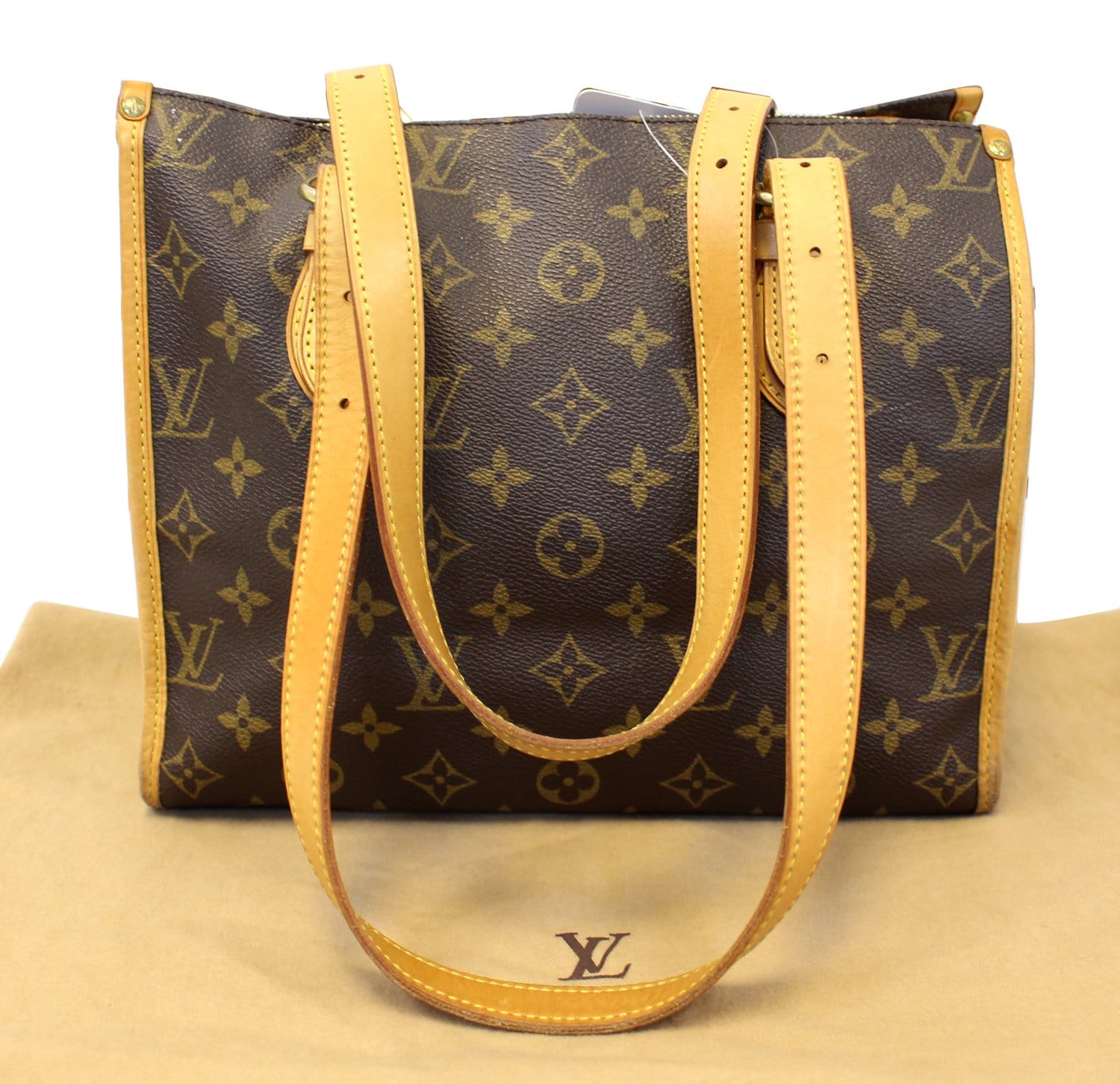 Louis Shoulder Bag Popincourt Haut Monogram