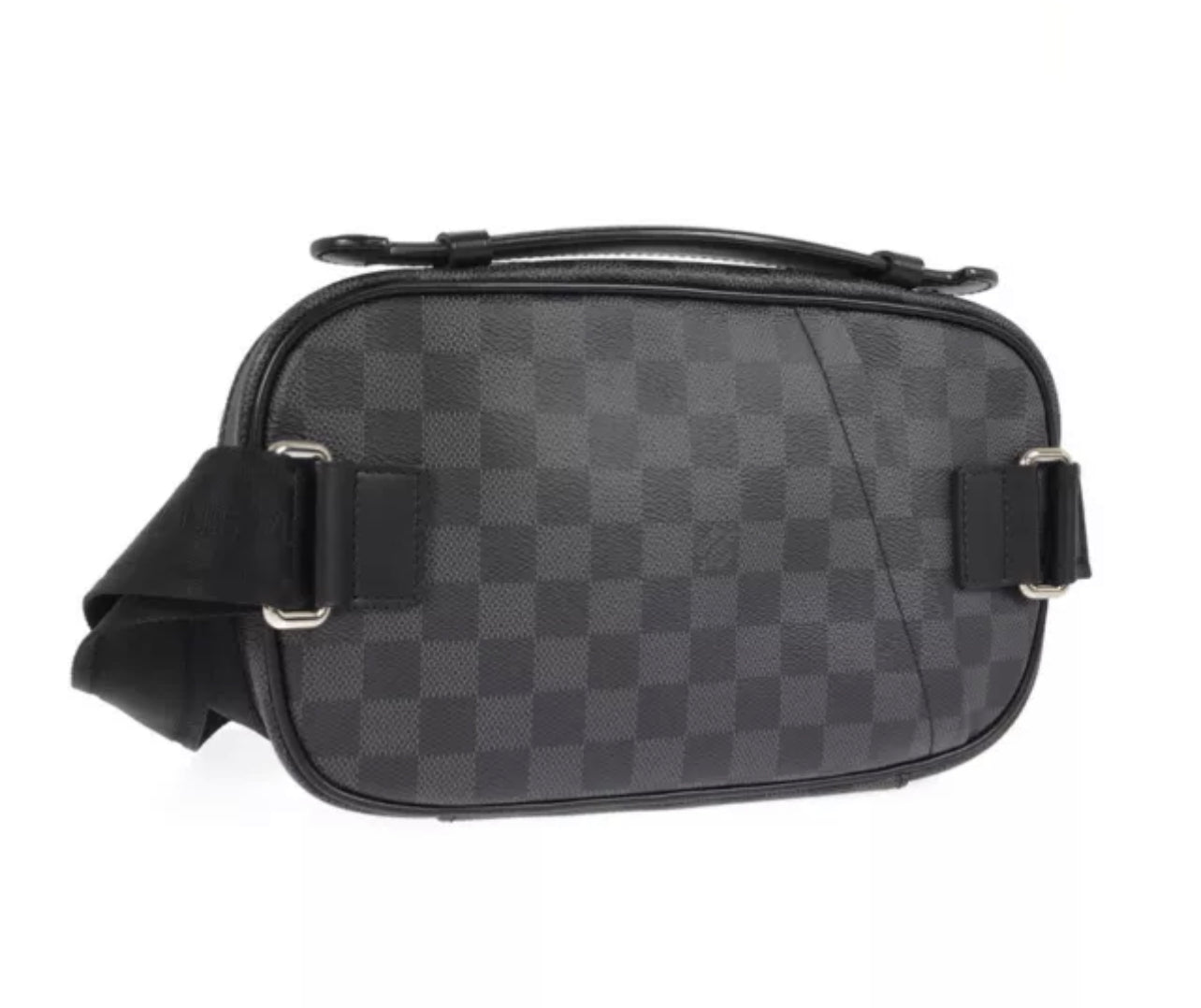 Louis Vuitton GRAPHITE AMBLER WAIST Damier Handbag