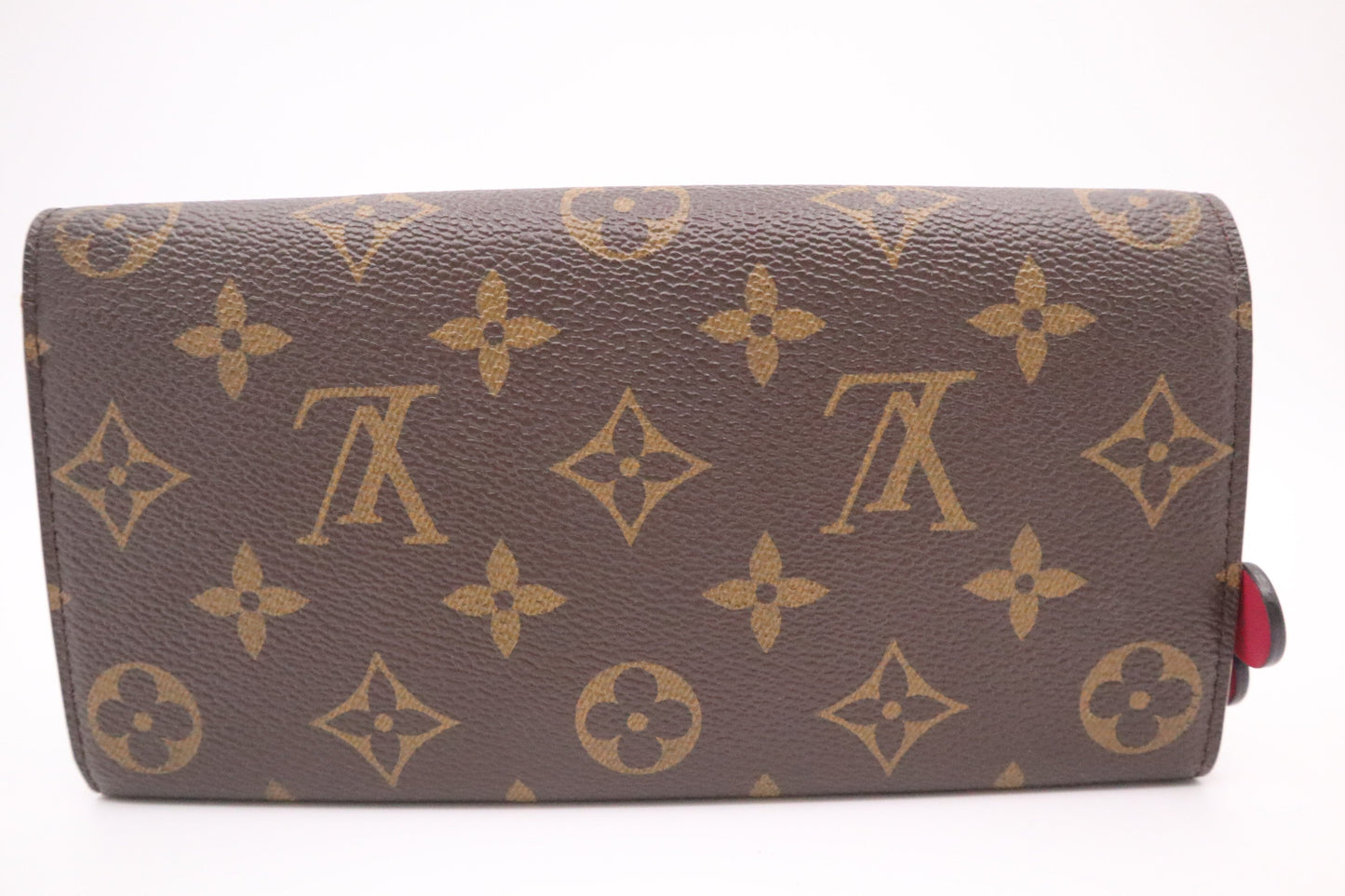 Louis Vuitton Flower Rosalie Monogram Canvas Wallet Case