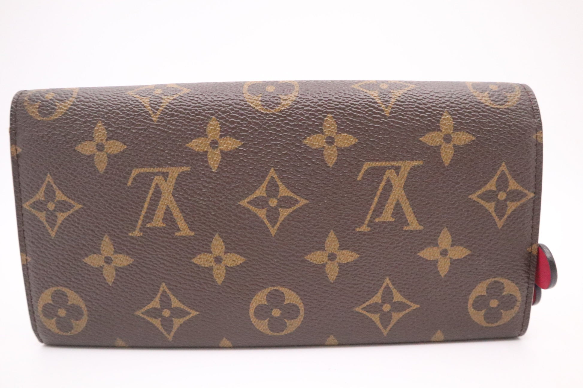 Louis Vuitton Flower Rosalie Monogram Canvas Wallet Case