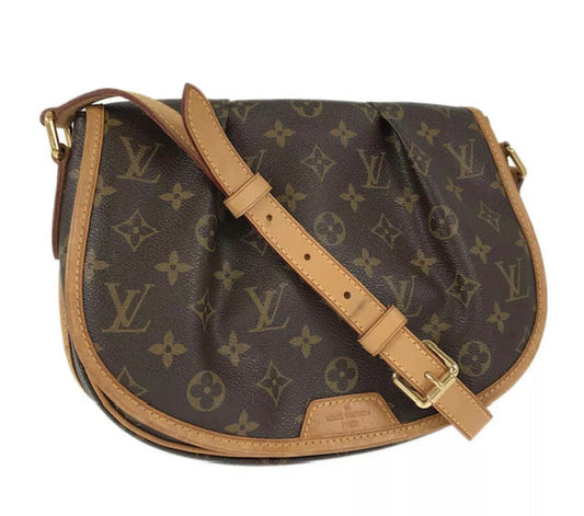 Louis Vuitton PM Monogram Crossbody Bag