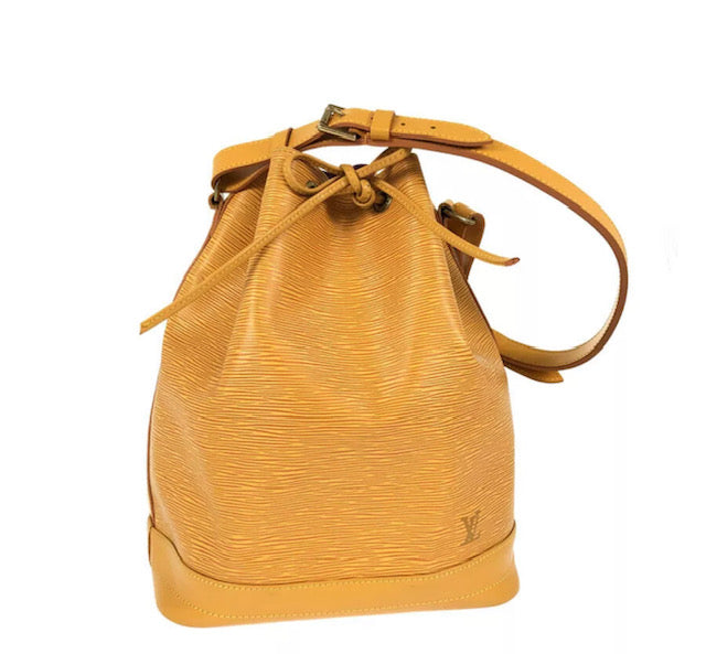Louis Vuitton NOE Epi Leather Crossbody Bag