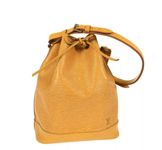 Louis Vuitton NOE Epi Leather Crossbody Bag